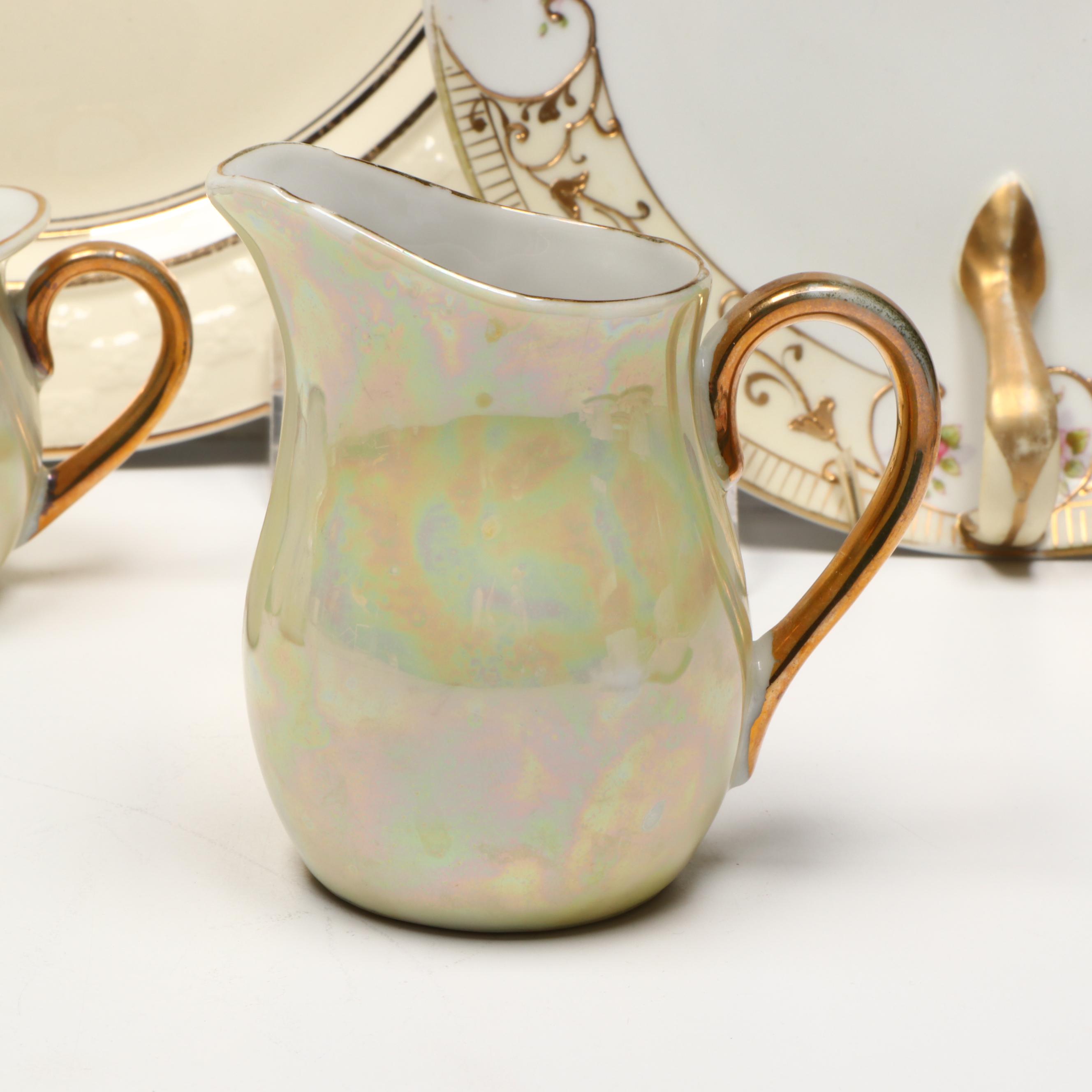 Haviland, Regency, Napco, and Other Porcelain Tableware