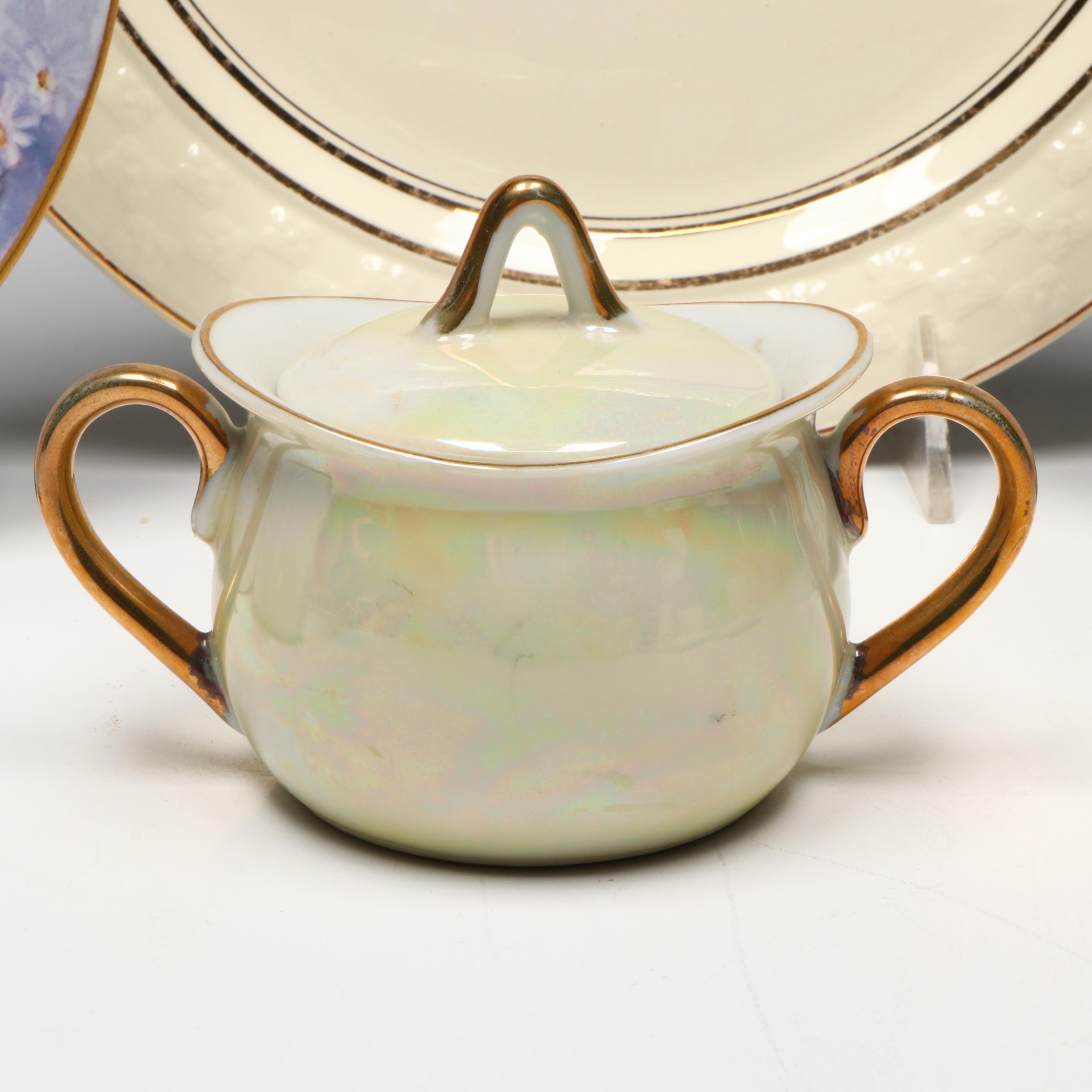 Haviland, Regency, Napco, and Other Porcelain Tableware