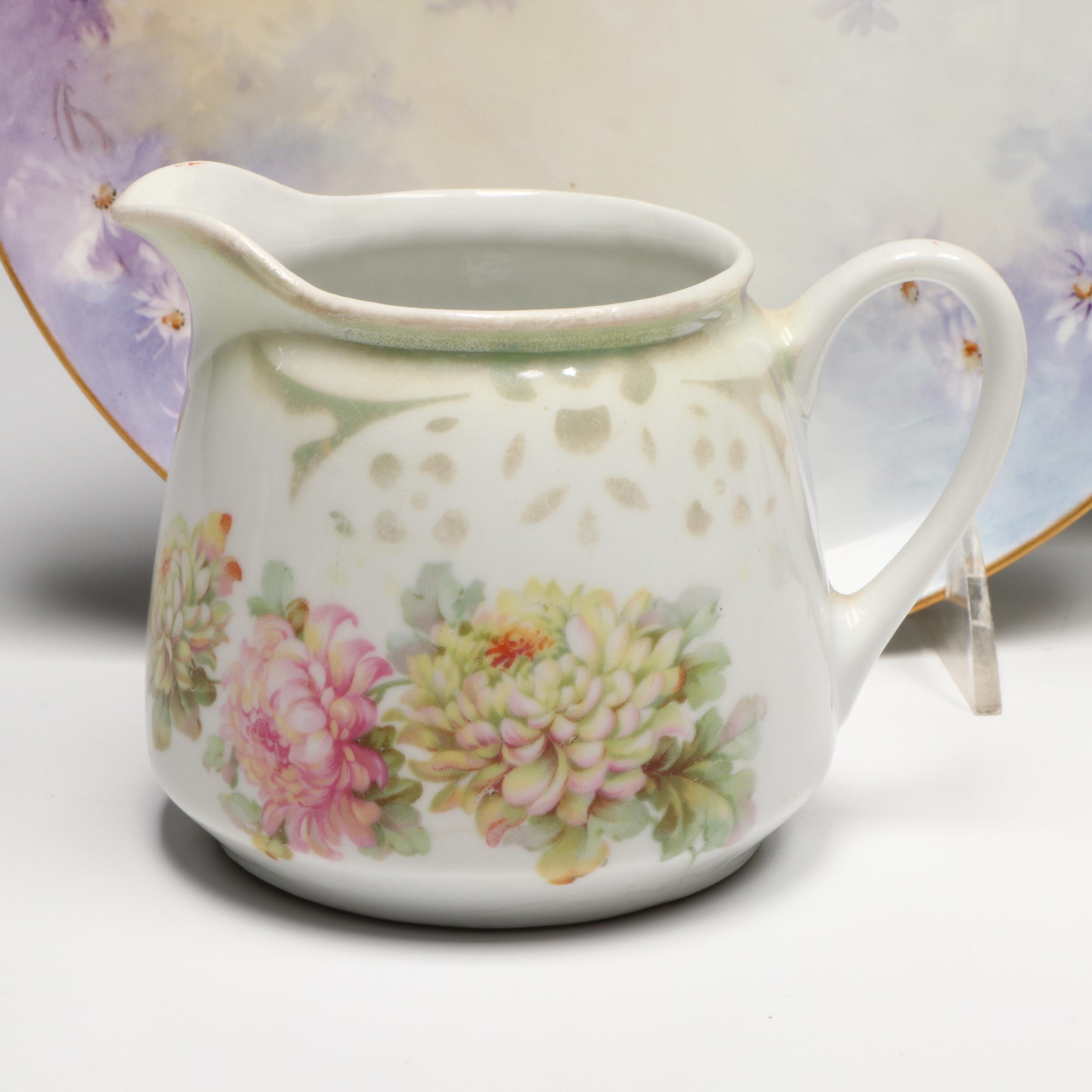 Haviland, Regency, Napco, and Other Porcelain Tableware