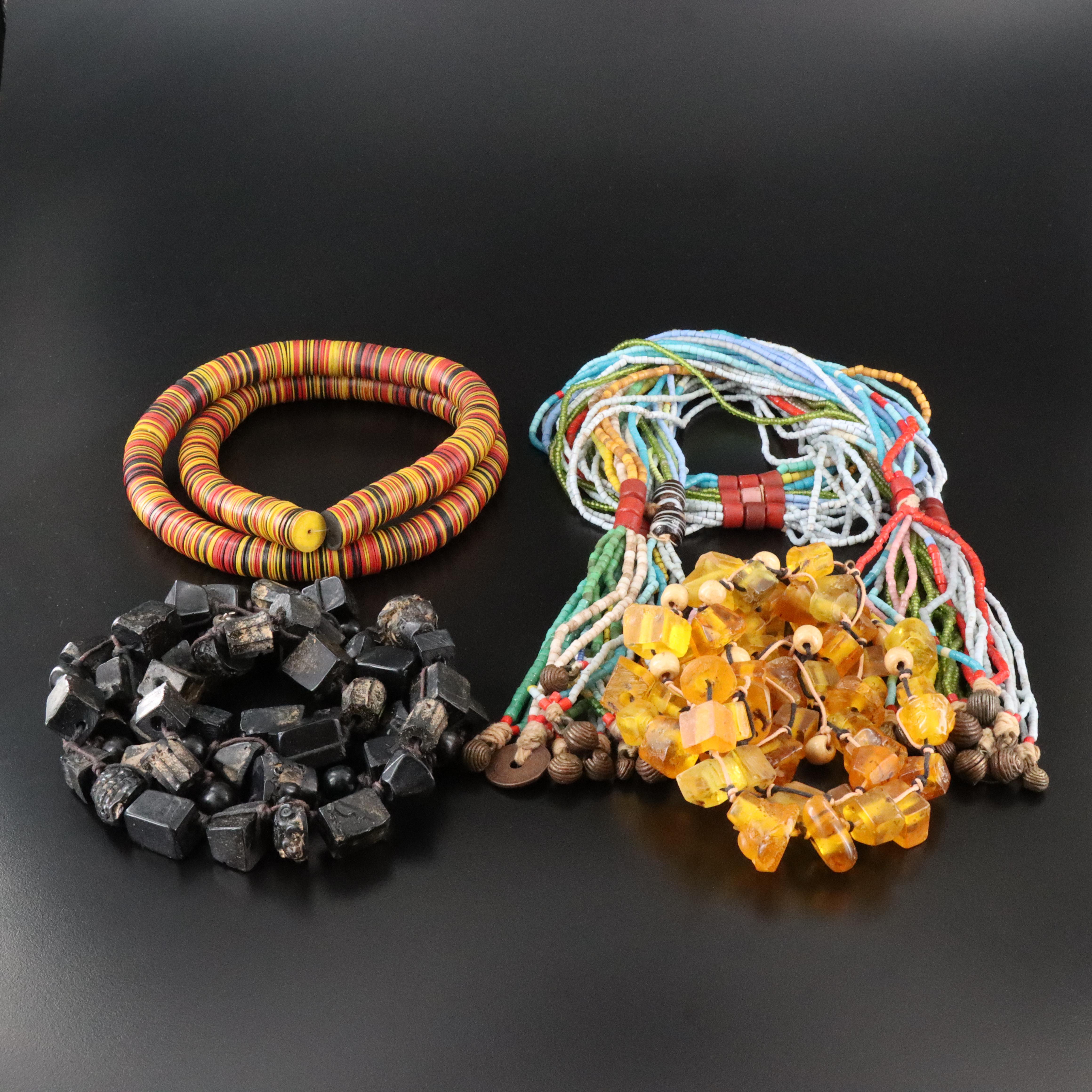 Statement Fashion Tribal Style Necklaces