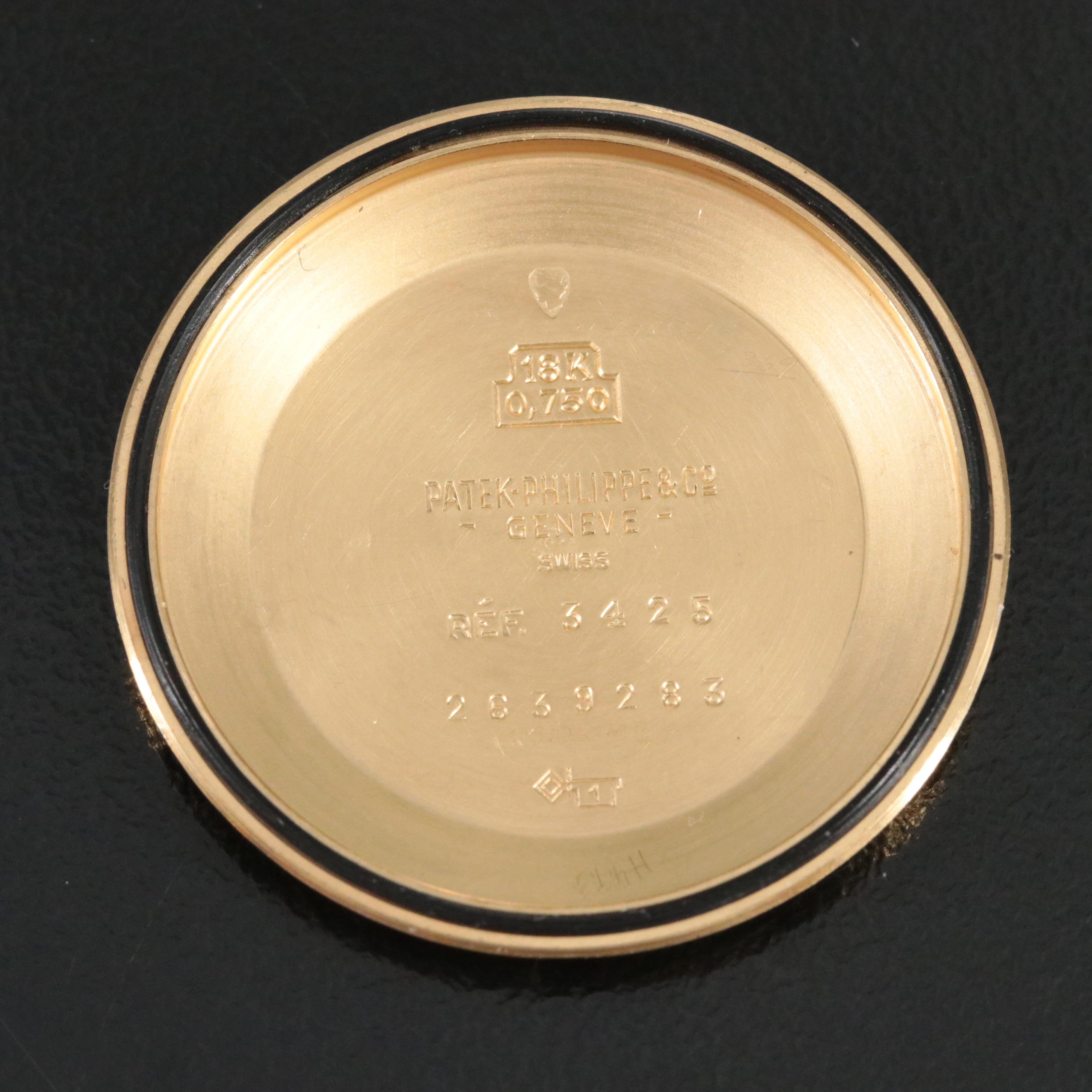 18K Patek Philippe Calatrava Vintage Automatic Ref. 3425 Watch