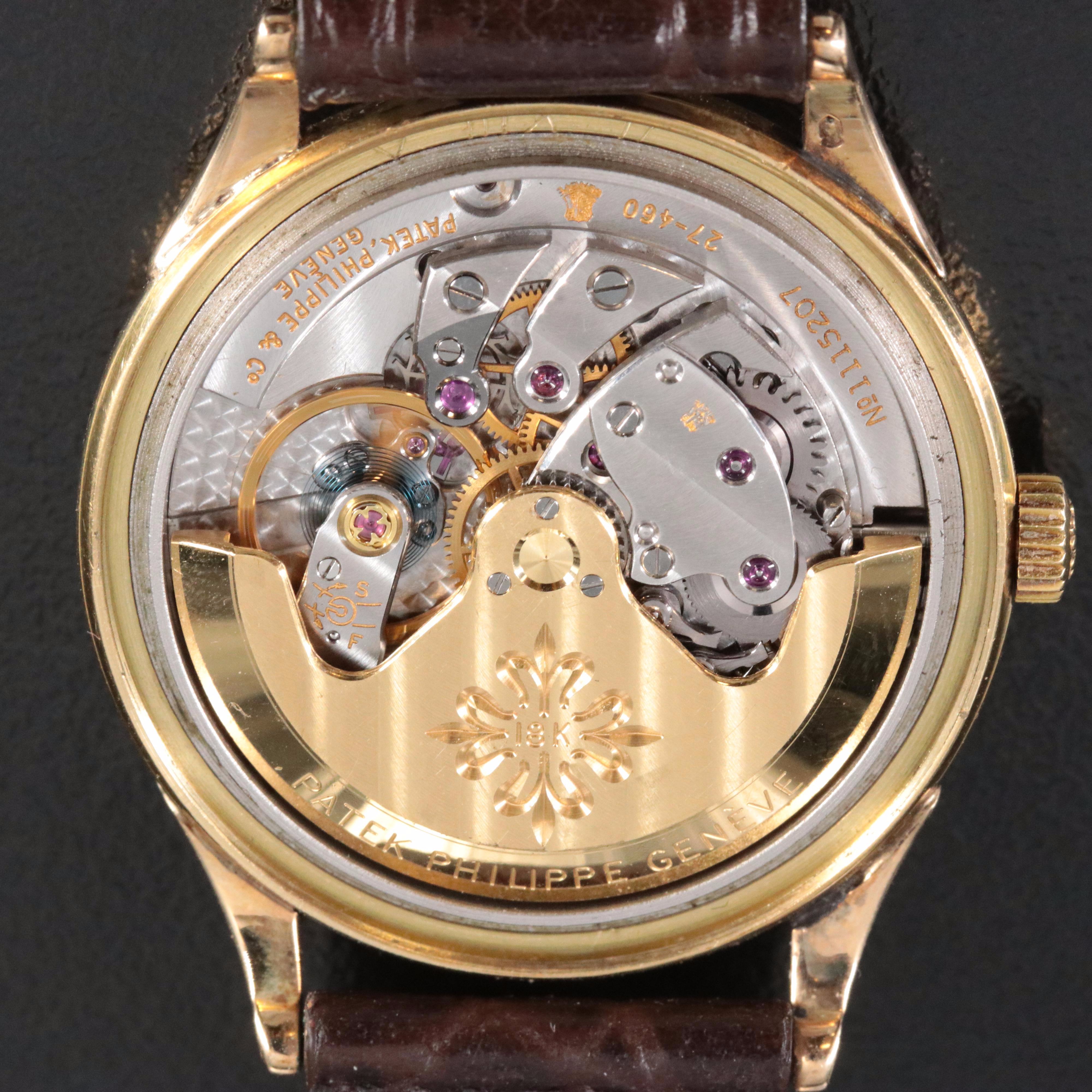 18K Patek Philippe Calatrava Vintage Automatic Ref. 3425 Watch