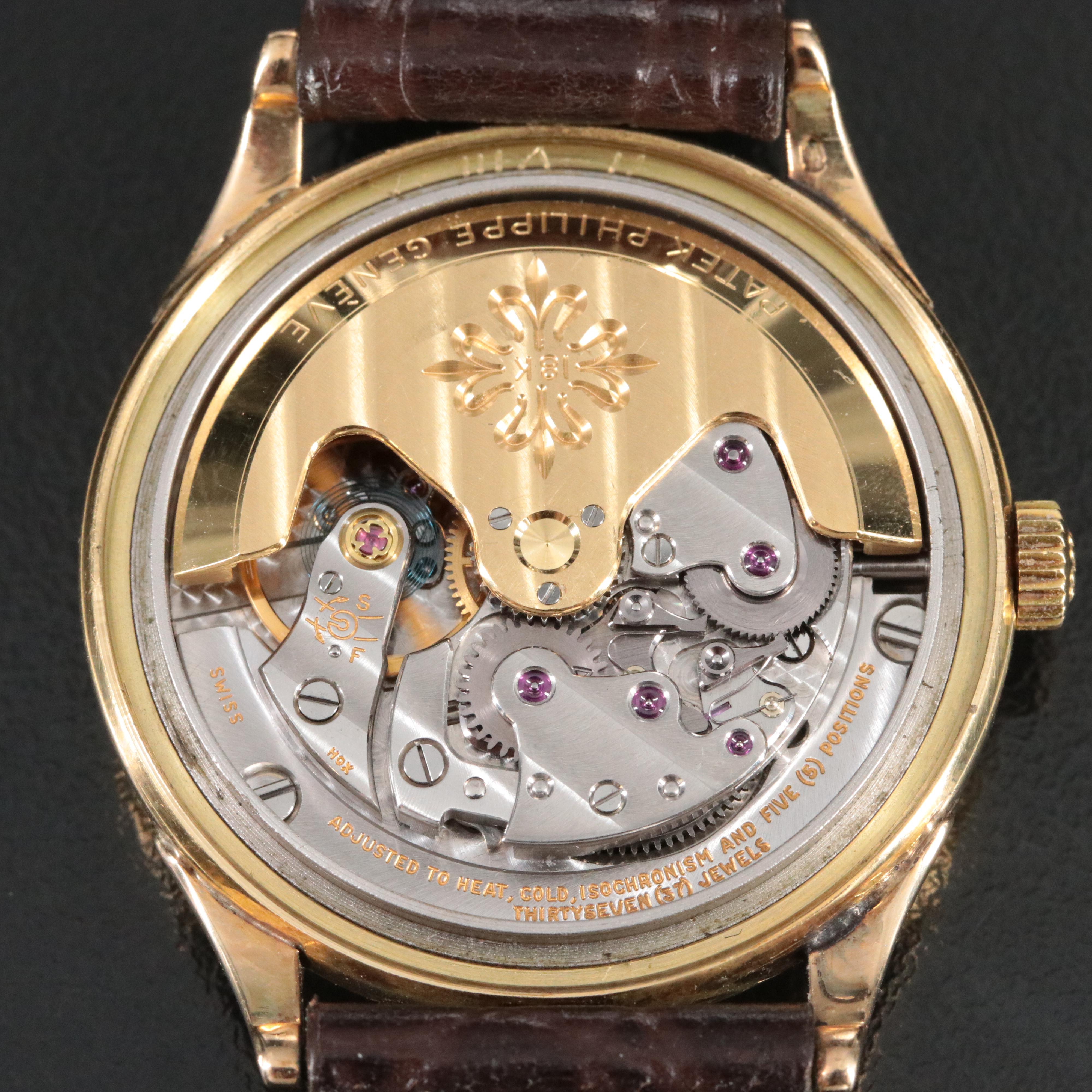 18K Patek Philippe Calatrava Vintage Automatic Ref. 3425 Watch