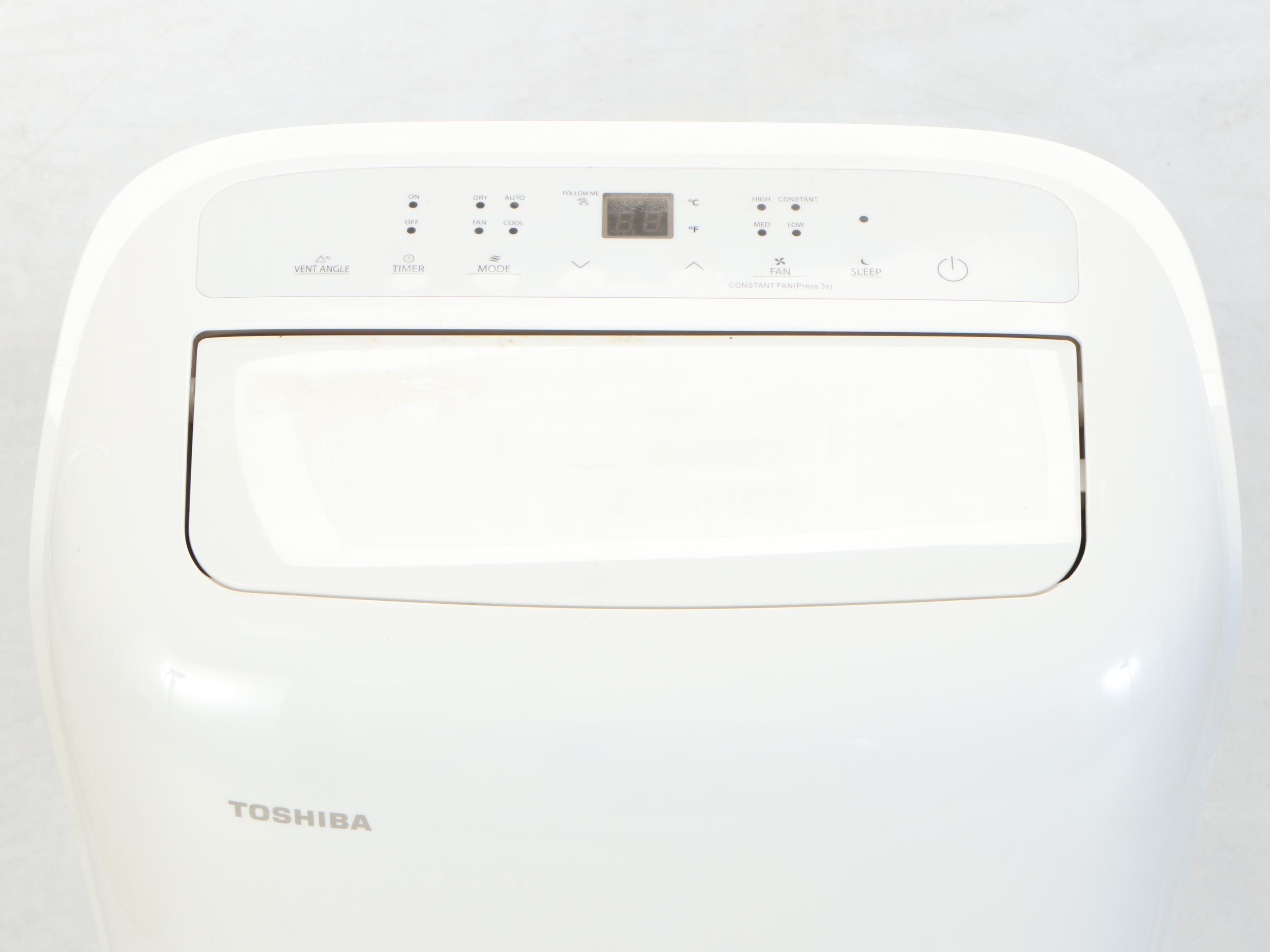 Toshiba 8,000 BTU Portable Air Conditioner, 2019