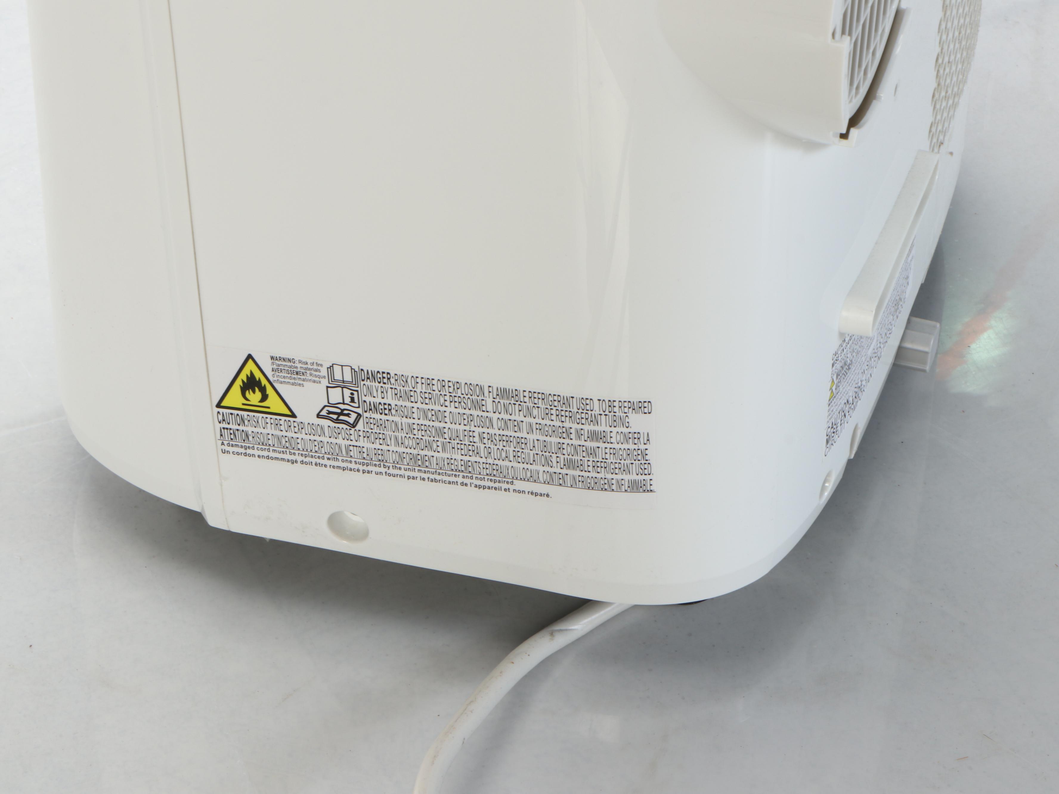 Toshiba 8,000 BTU Portable Air Conditioner, 2019