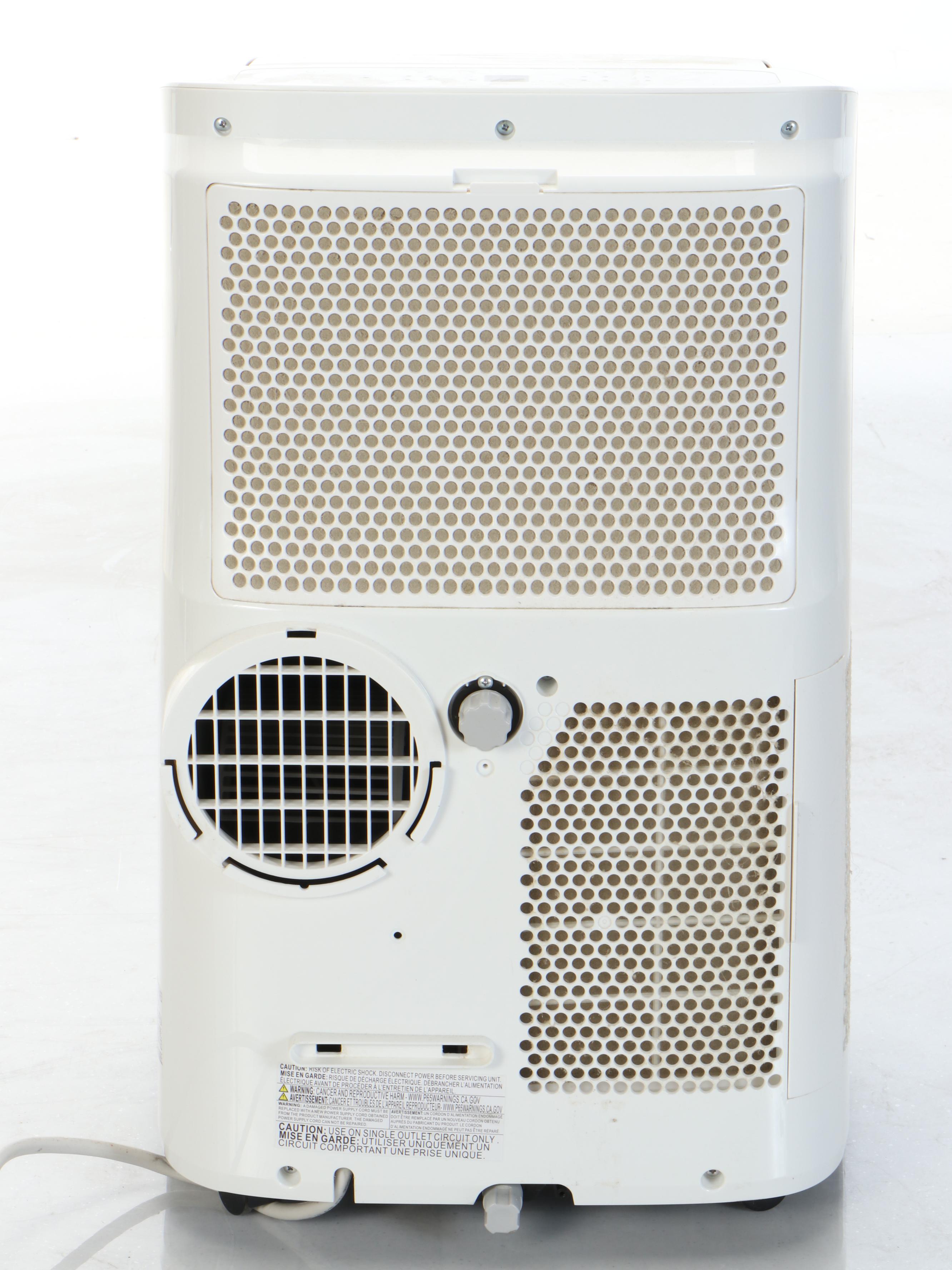 Toshiba 8,000 BTU Portable Air Conditioner, 2019