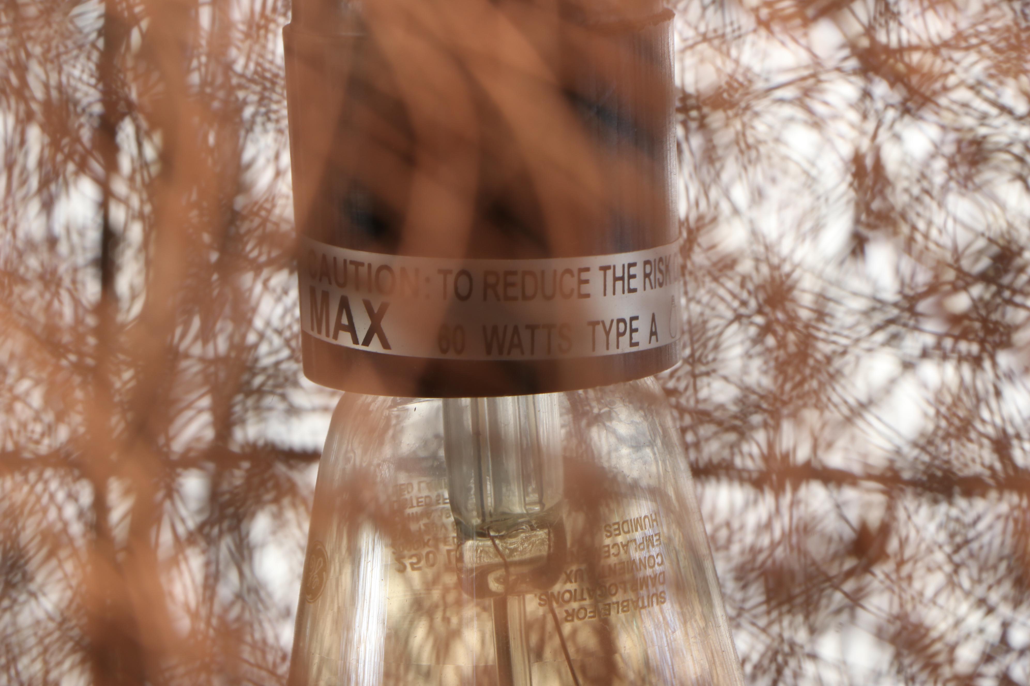 Sarreid Ltd. Contemporary Copper Finish Wirework Pendant