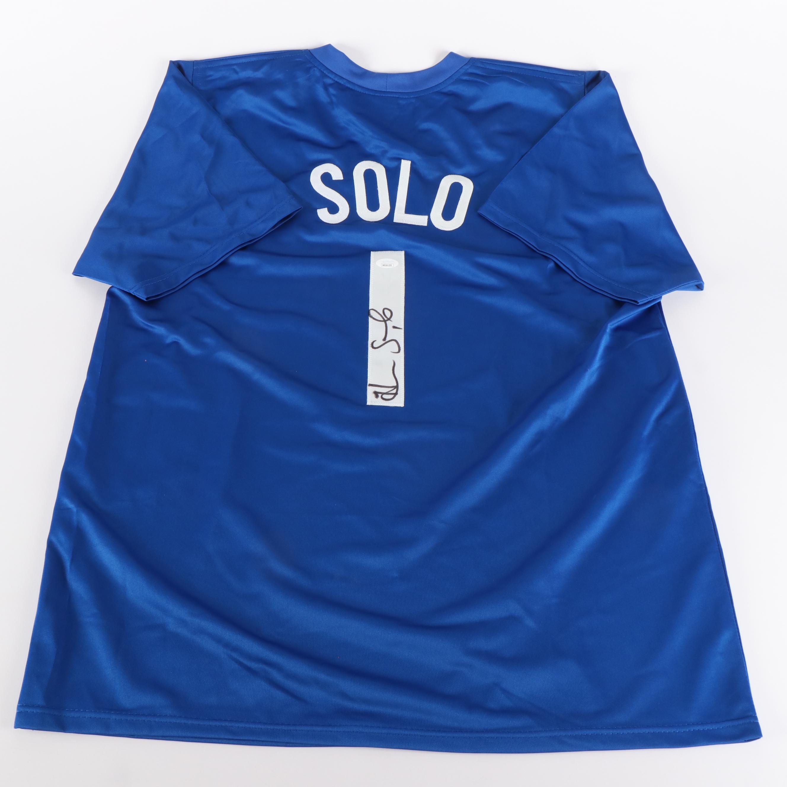 Hope Solo Signed Team USA Soccer Jersey, JSA