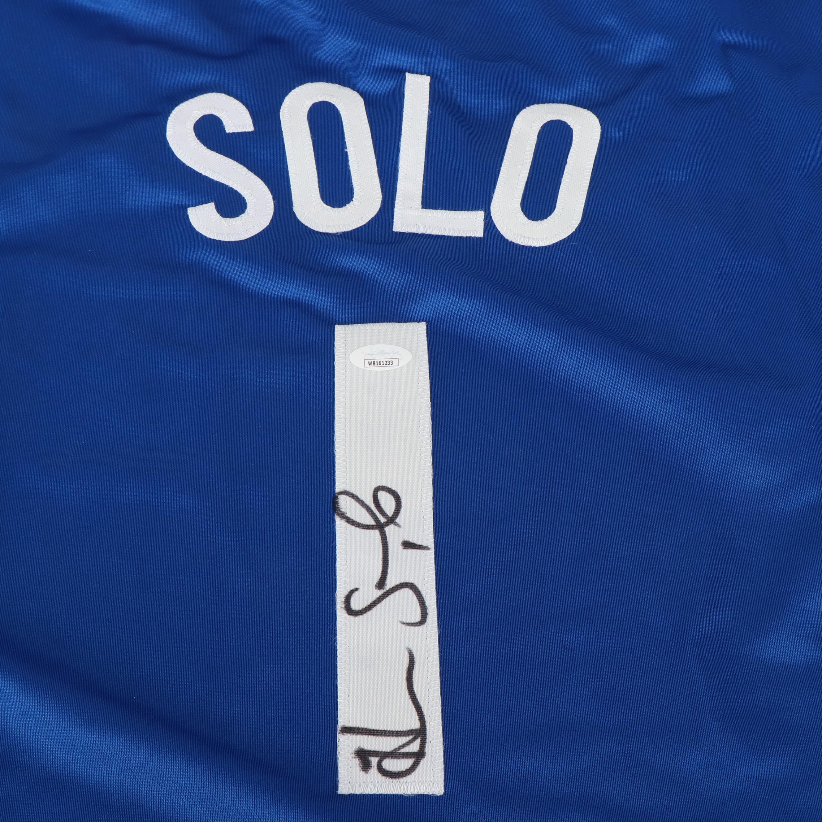 Hope Solo Signed Team USA Soccer Jersey, JSA