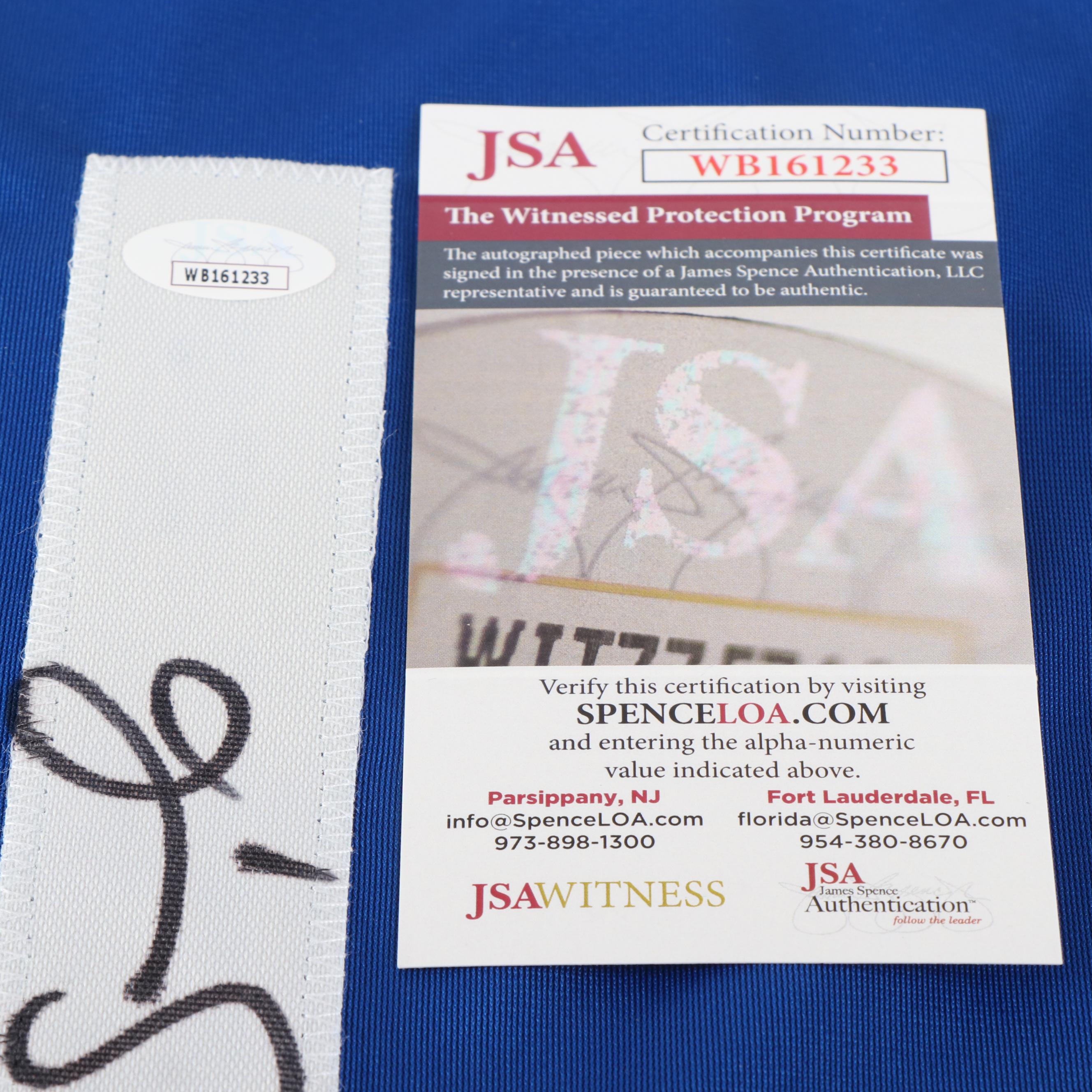 Hope Solo Signed Team USA Soccer Jersey, JSA