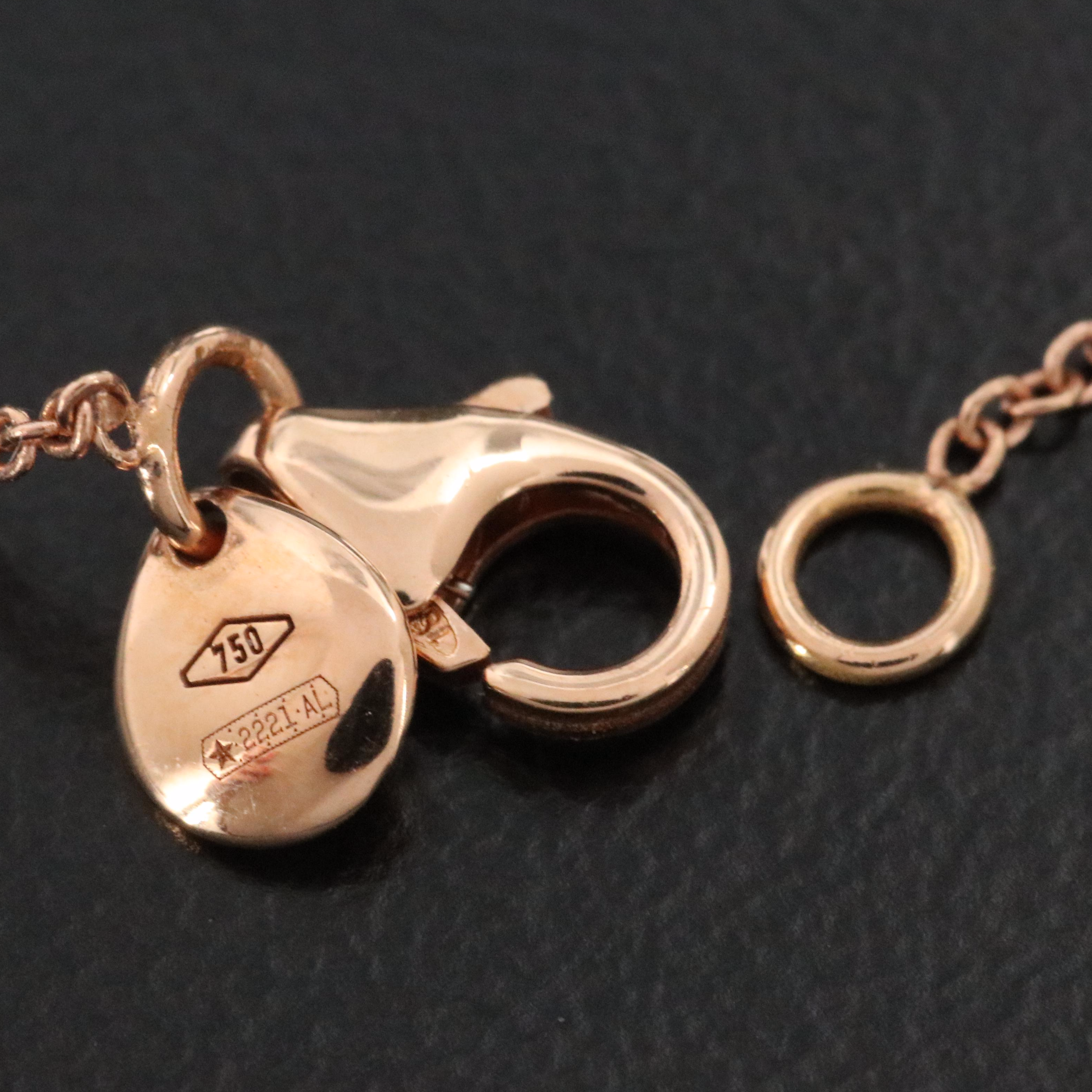 18K Imitation Turquoise Butterfly Pendant Necklace