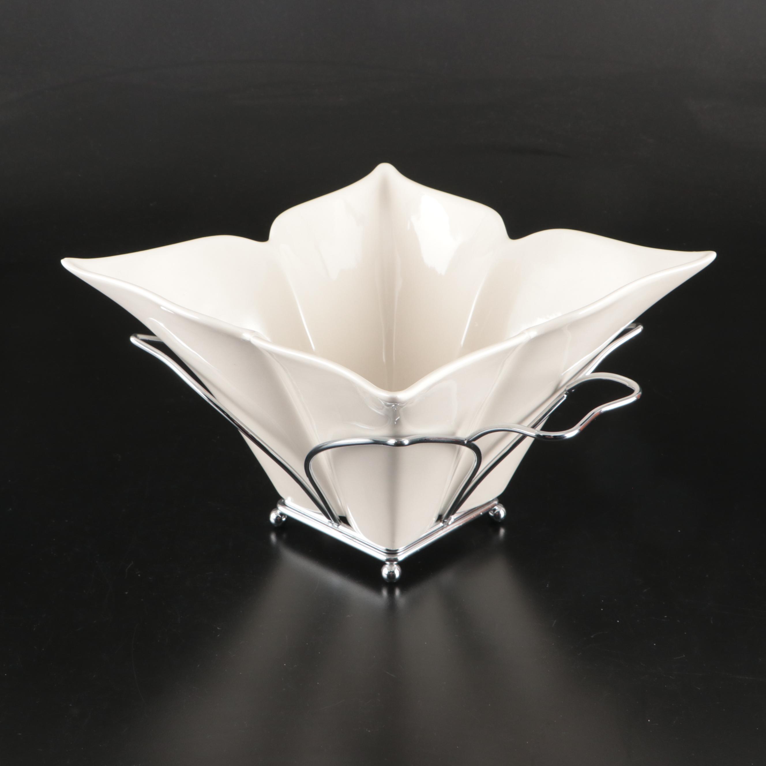 Bobby Flay Three-Tier Serving Platter with Other Serving Pieces and Decor