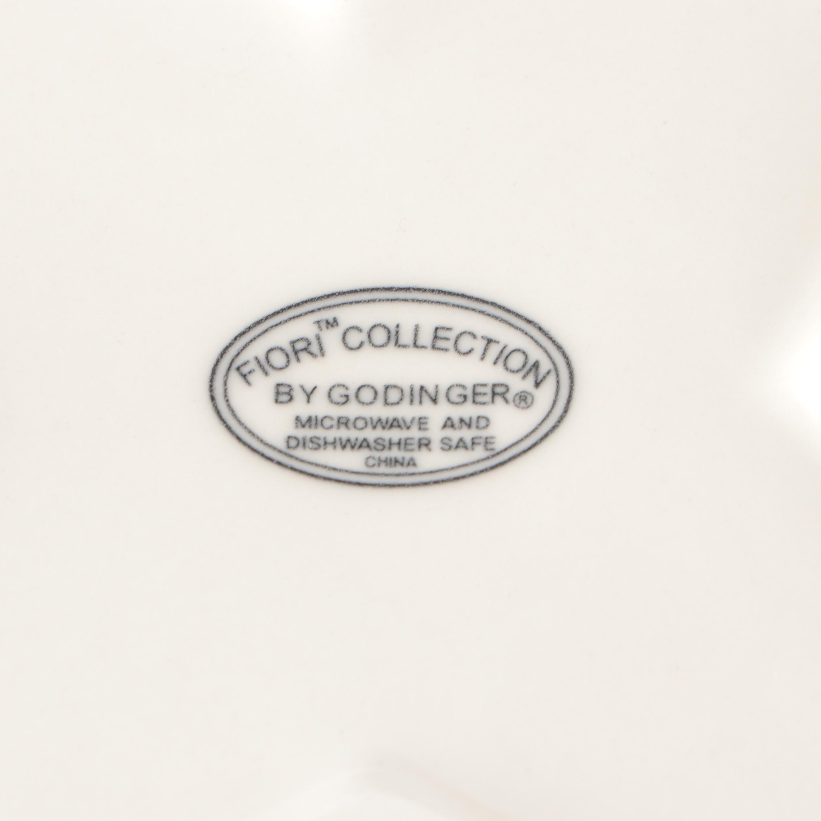 Bobby Flay Three-Tier Serving Platter with Other Serving Pieces and Decor