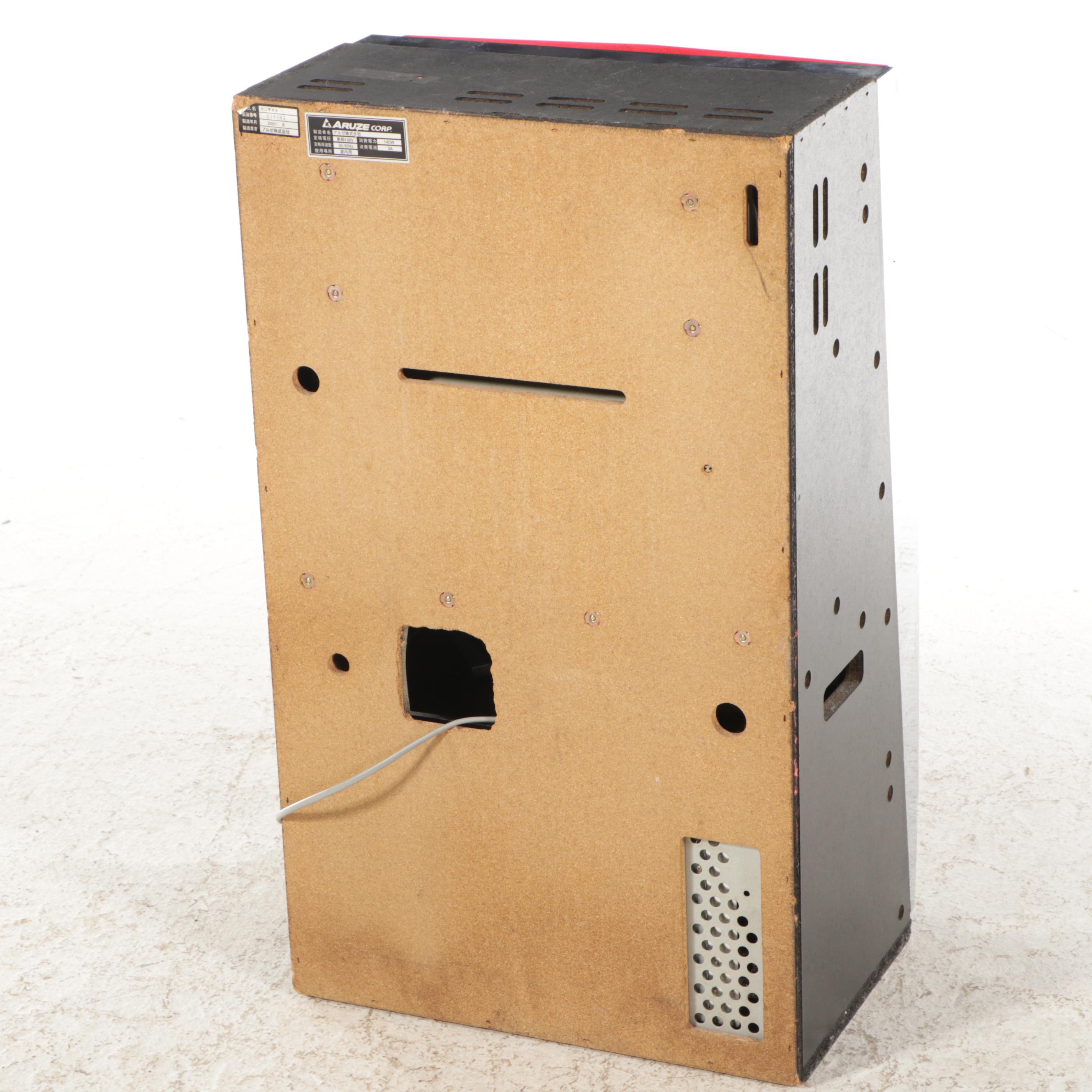 Aruze Corp. Lucky 7 Dale Earnhardt Jr. Token Slot Machine, 2001