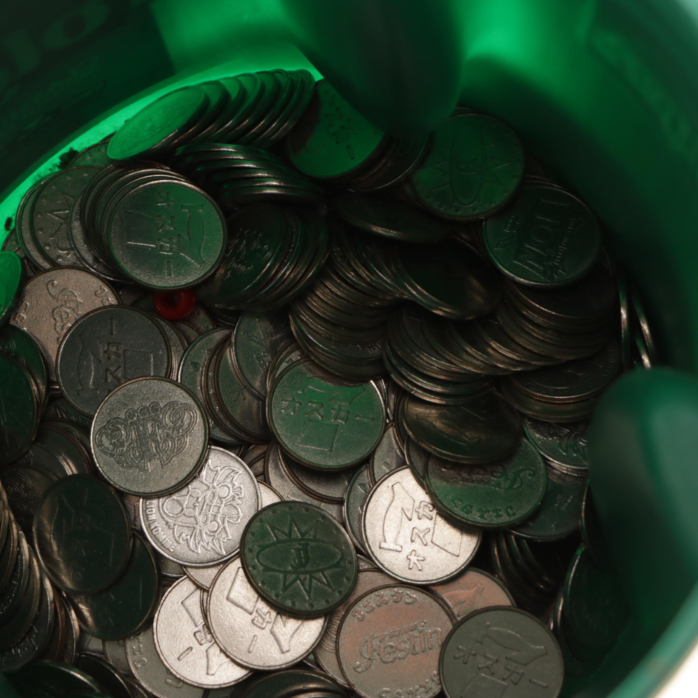 Aruze Corp. Lucky 7 Dale Earnhardt Jr. Token Slot Machine, 2001