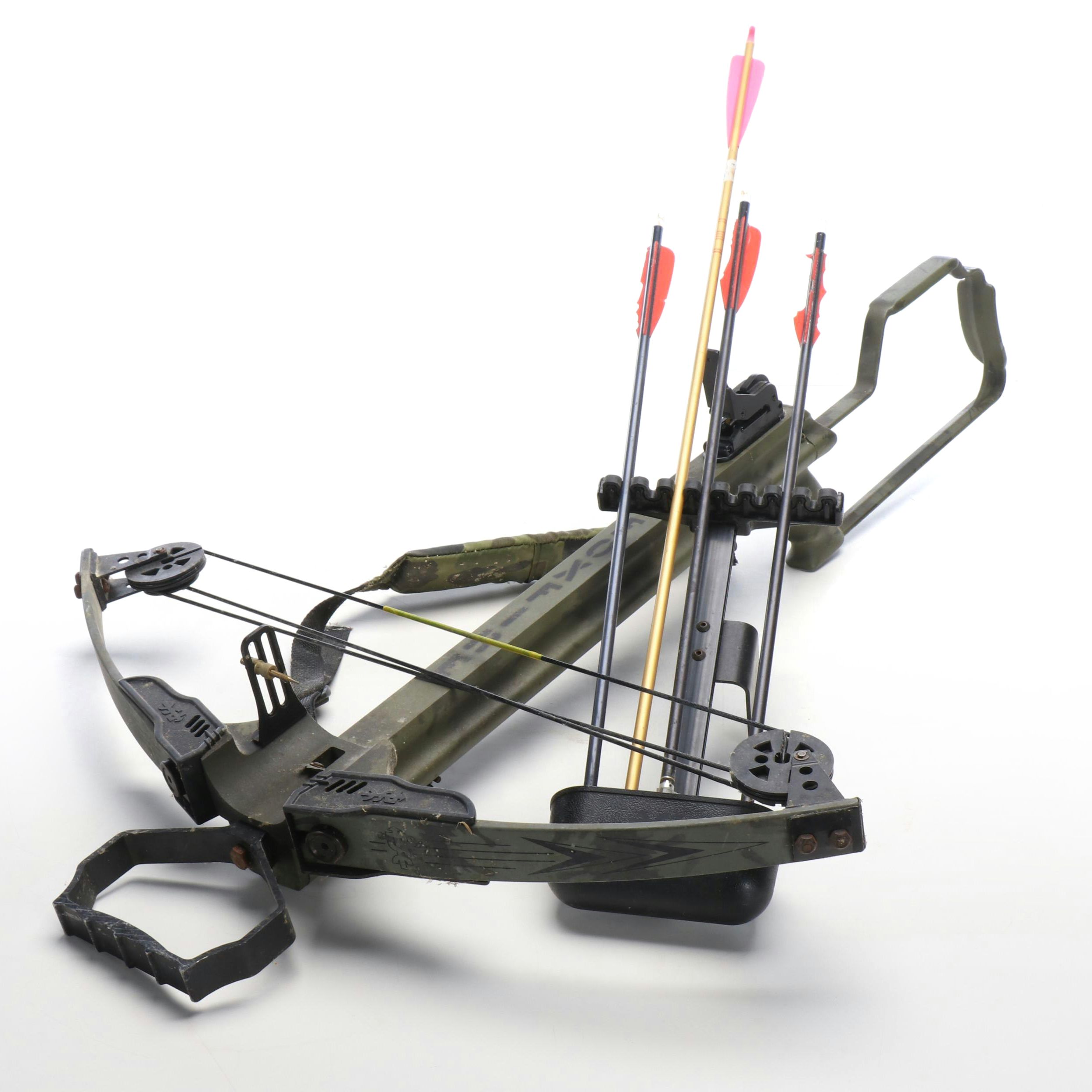 Foxfire Crossbow with Arrows