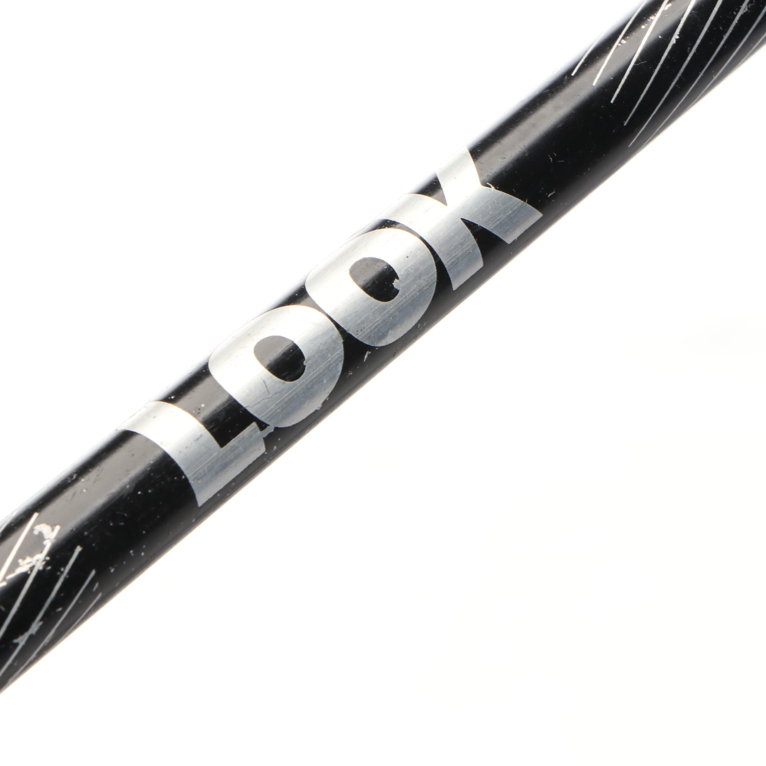 Rossignol Vista II Skis with Metal Ski Poles