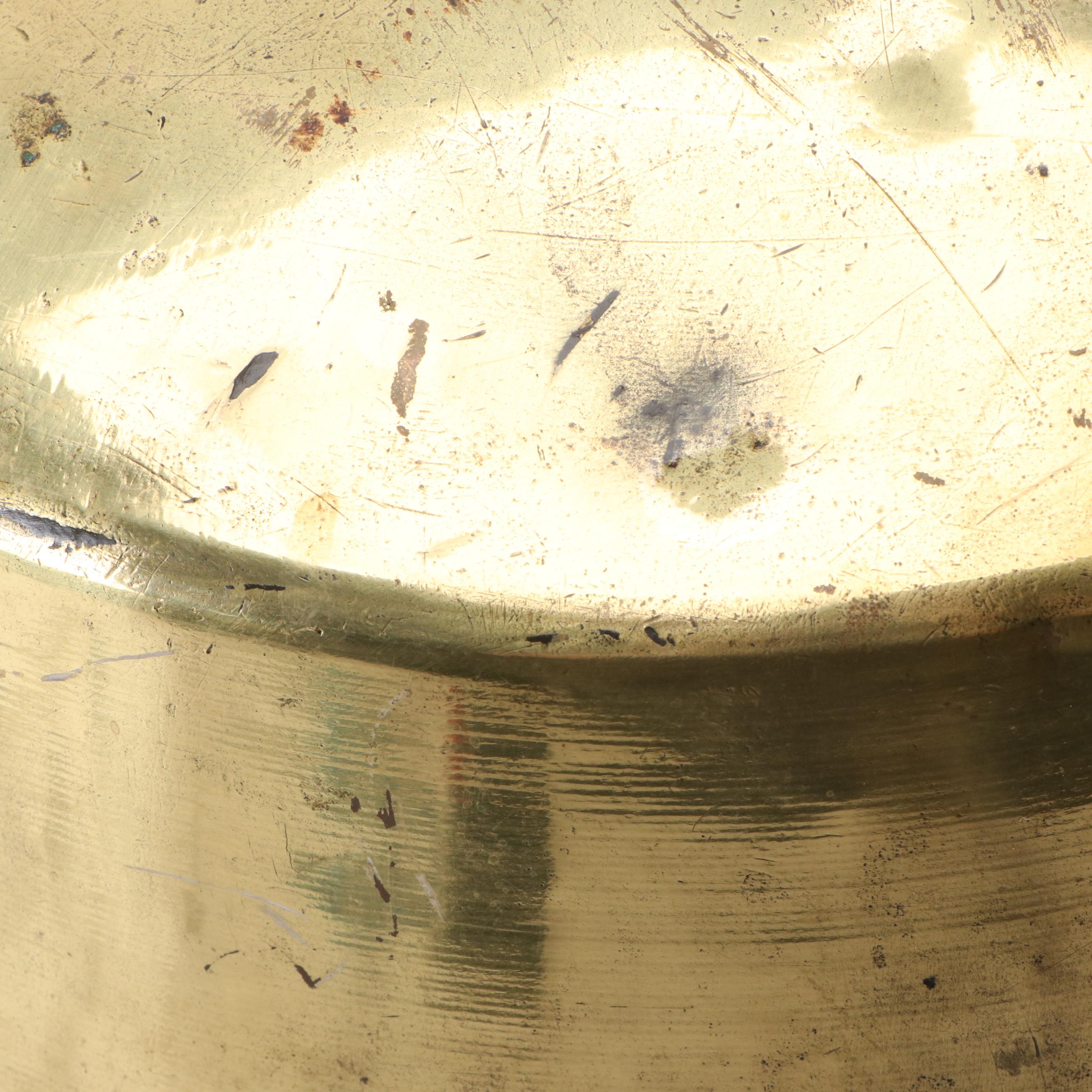 Brass Fireplace Bucket