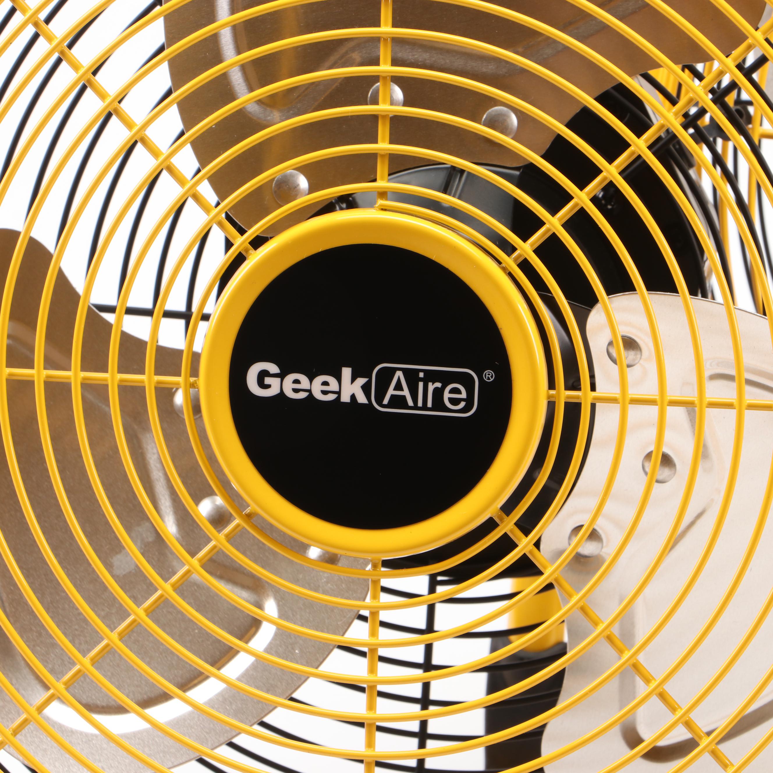 GeekAire Rechargeable High Velocity Outdoor Fans