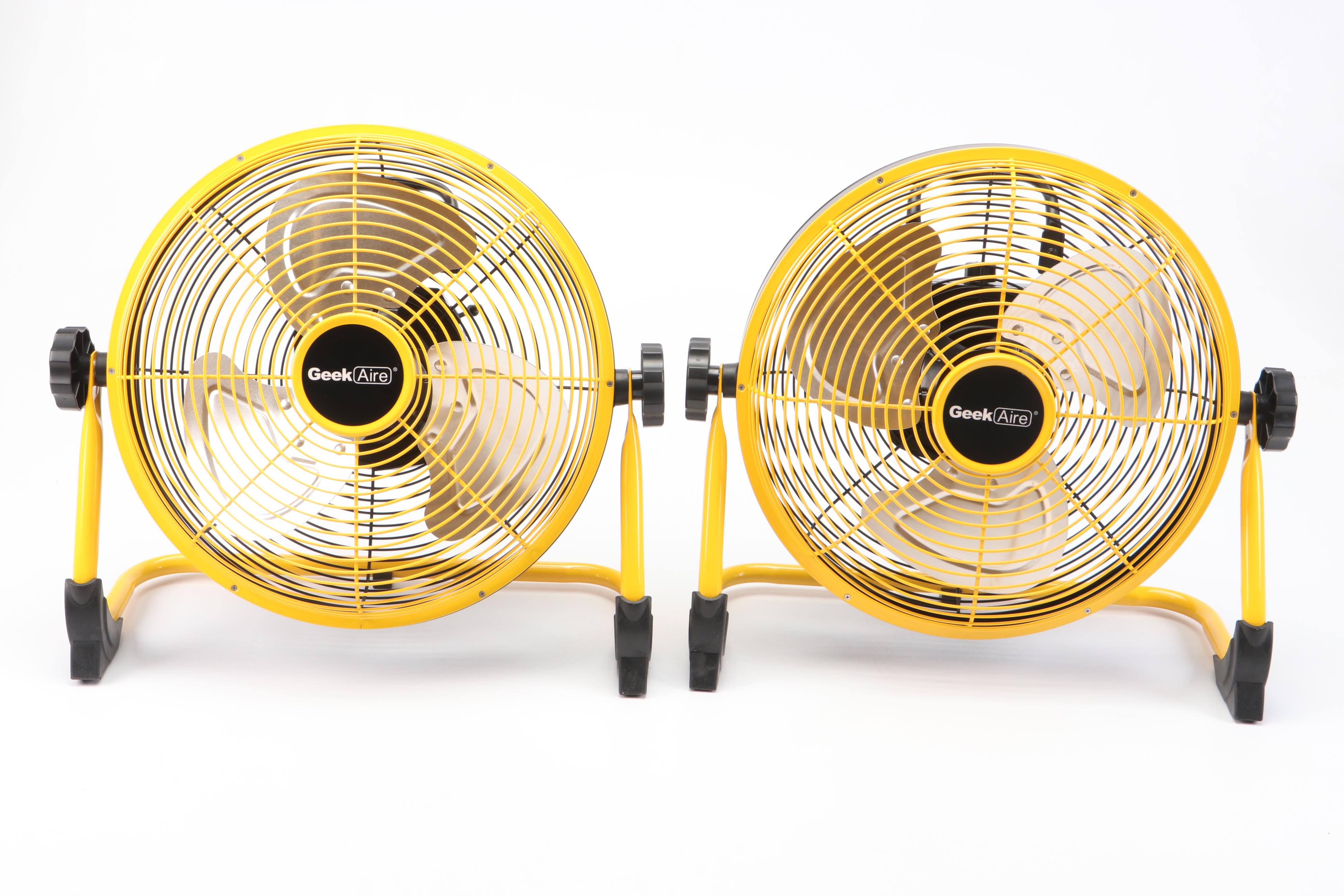 GeekAire Rechargeable High Velocity Outdoor Fans