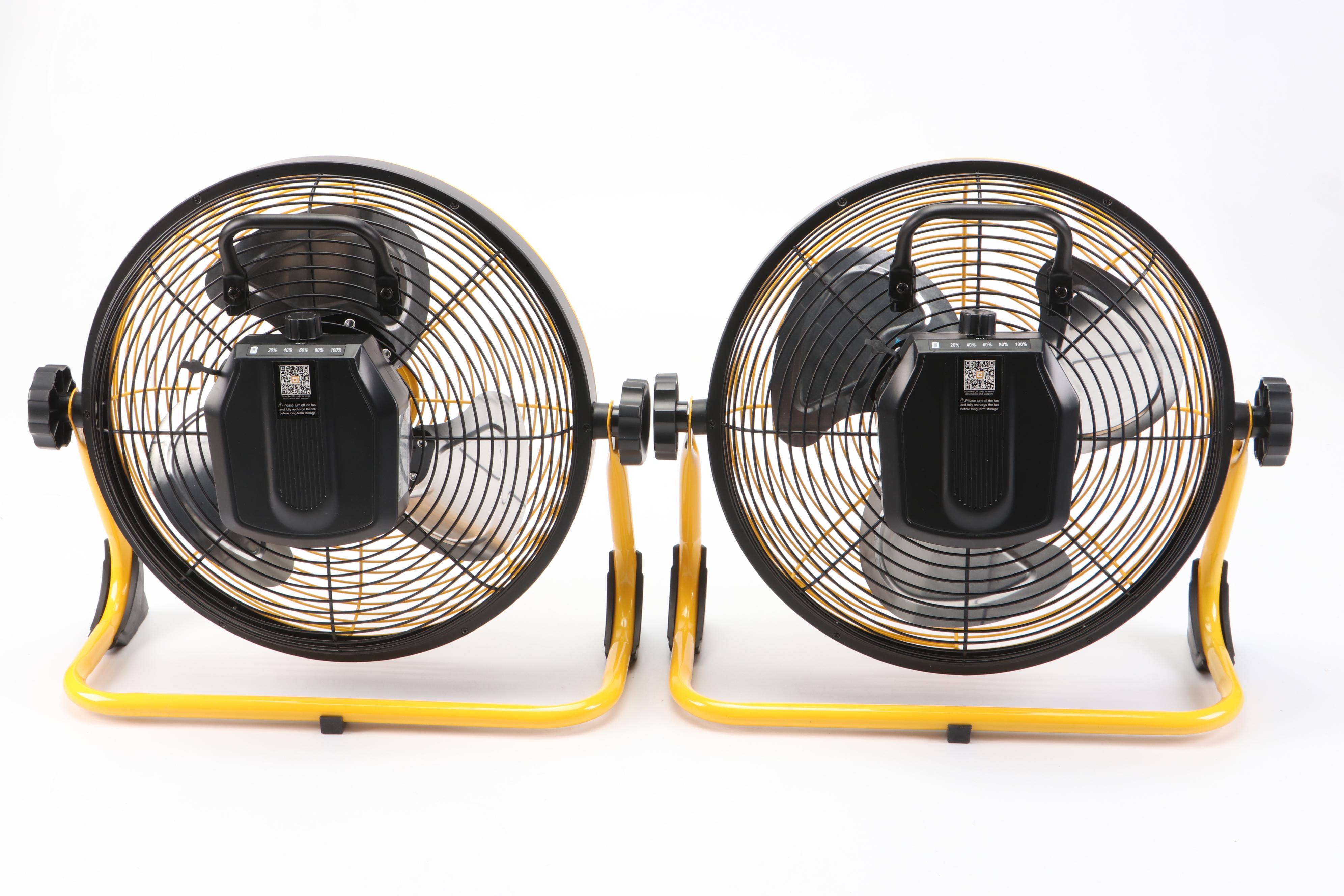 GeekAire Rechargeable High Velocity Outdoor Fans