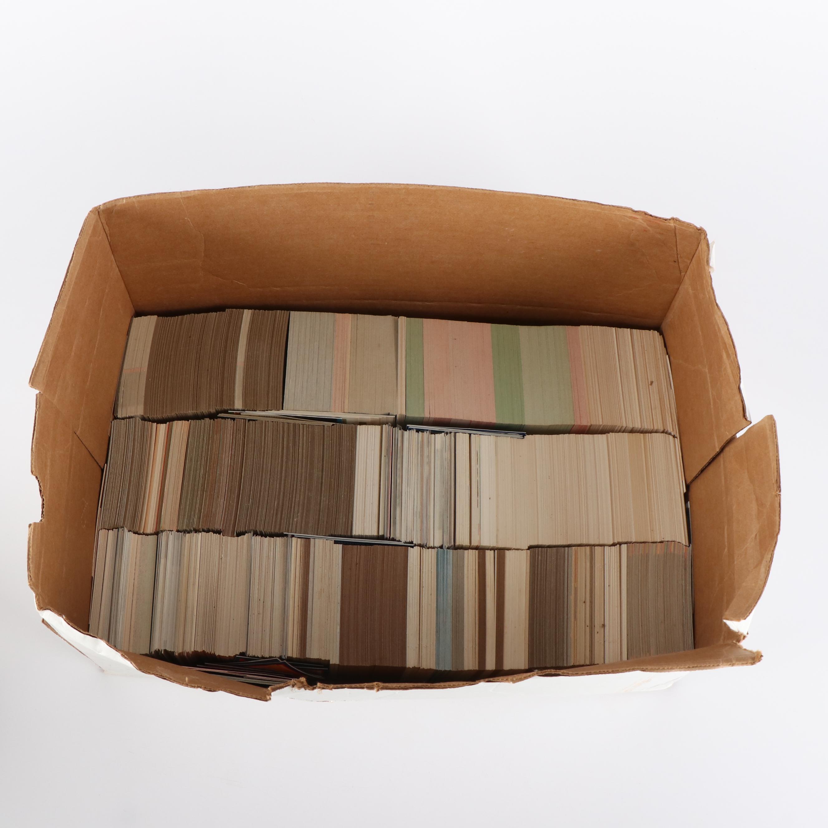 Topps with Other Baseball Cards Featuring Frank Thomas, Chipper Jones, and More