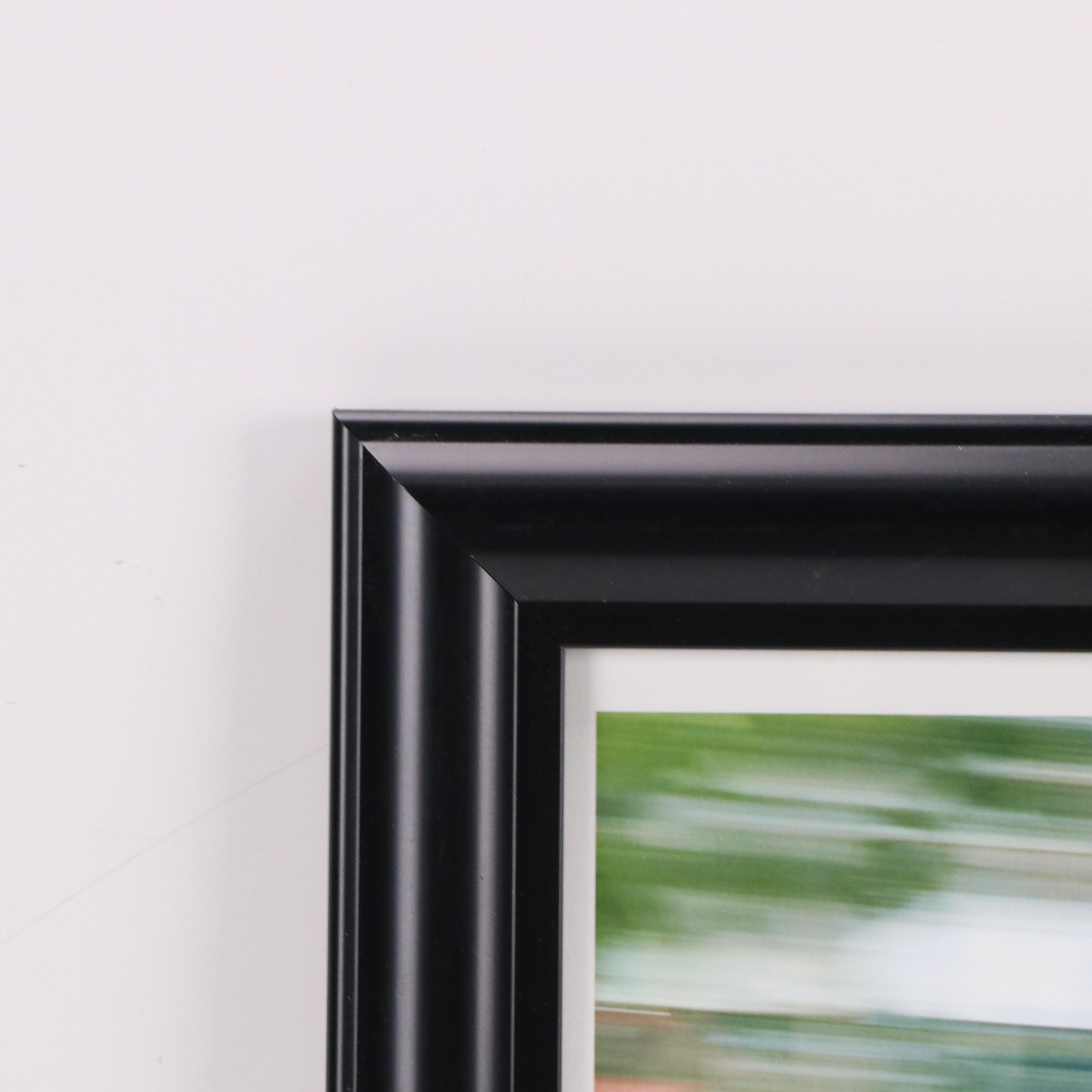 Digital Print of Figure on Motorcycle, 21st Century