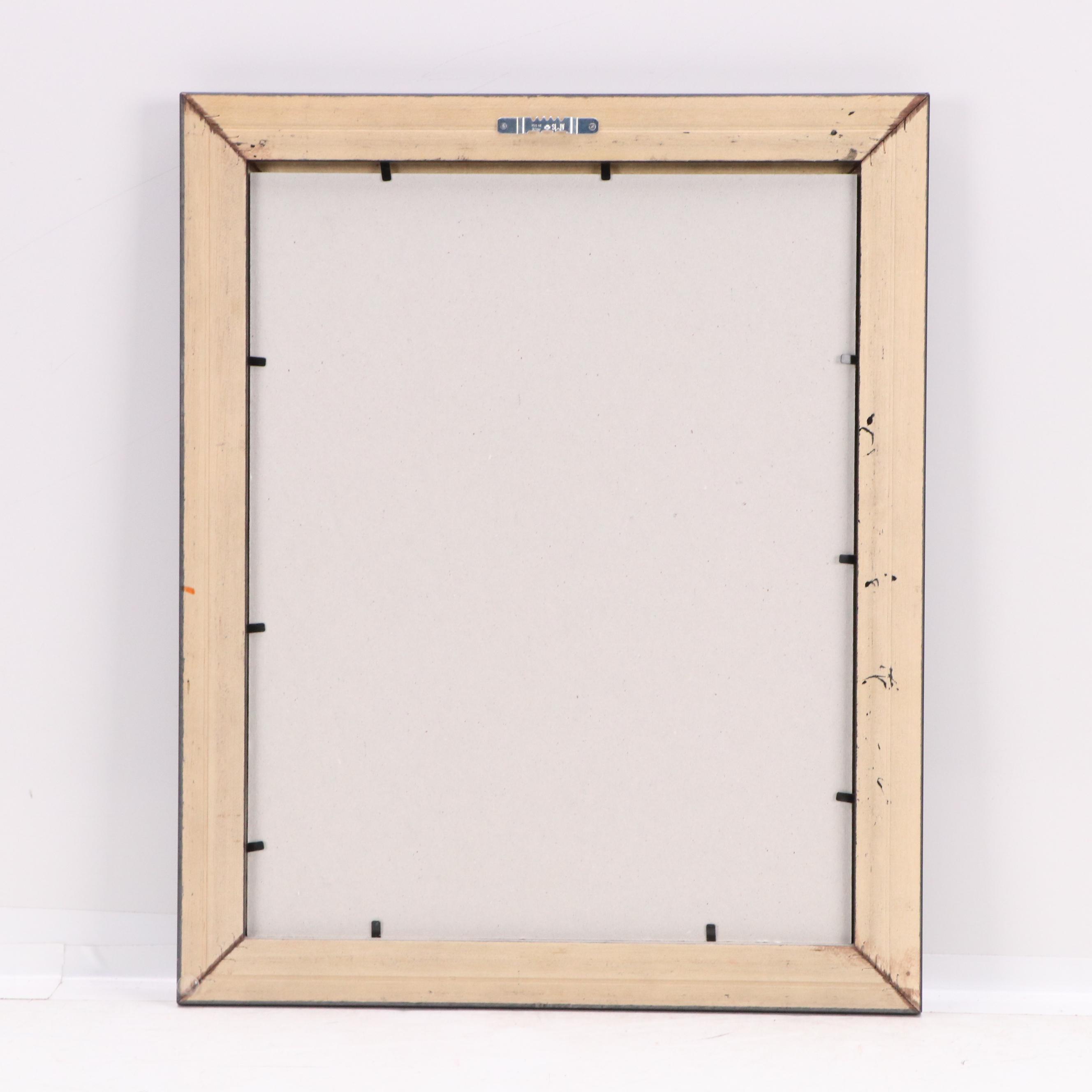 Digital Print of Figure on Motorcycle, 21st Century