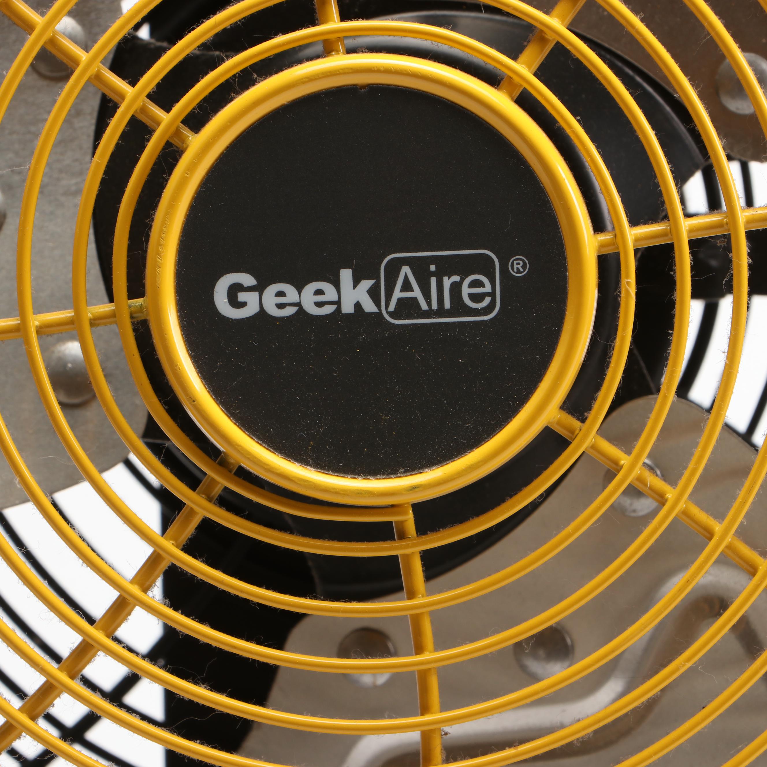 GeekAire Rechargeable High Velocity Outdoor Fans
