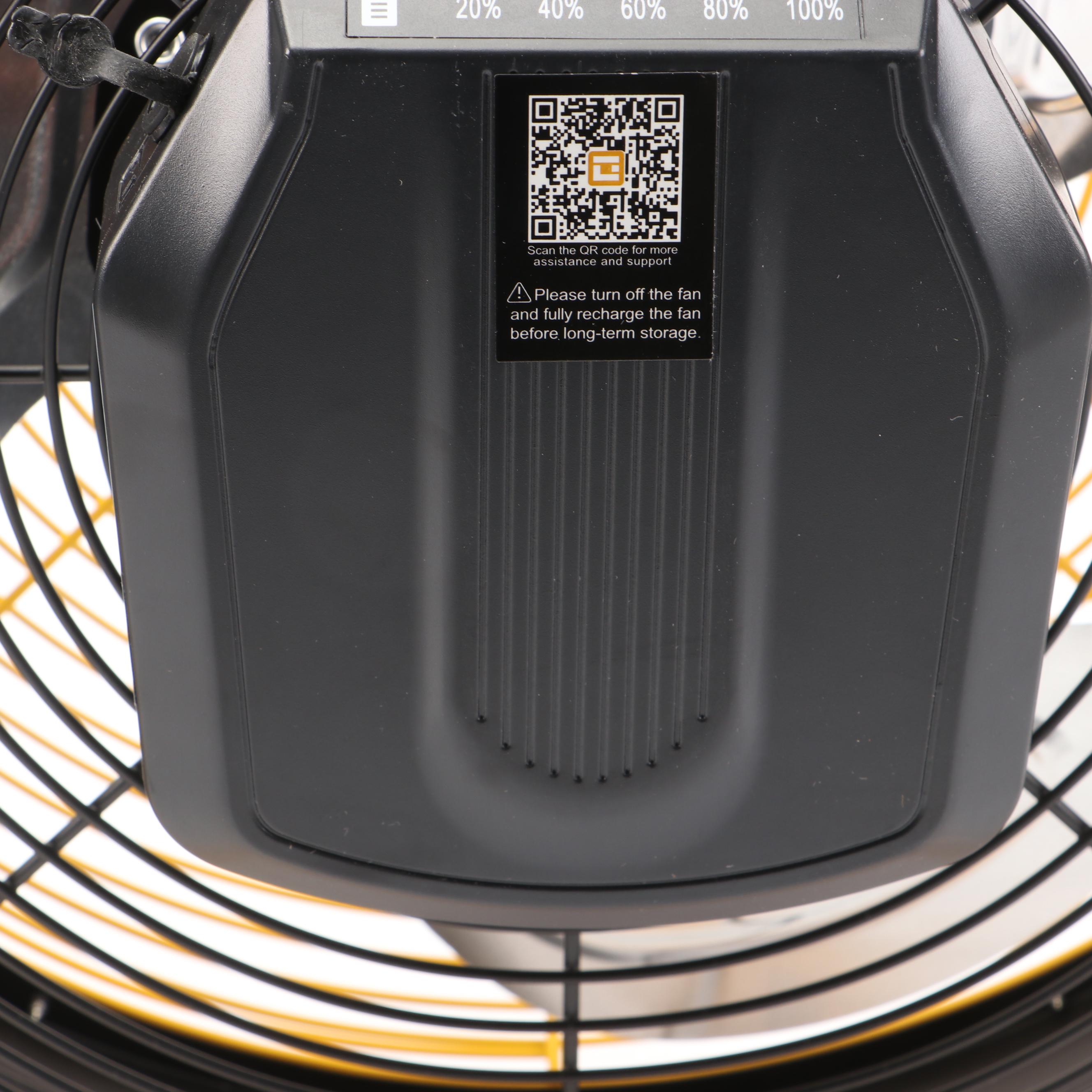 GeekAire Rechargeable High Velocity Outdoor Fans