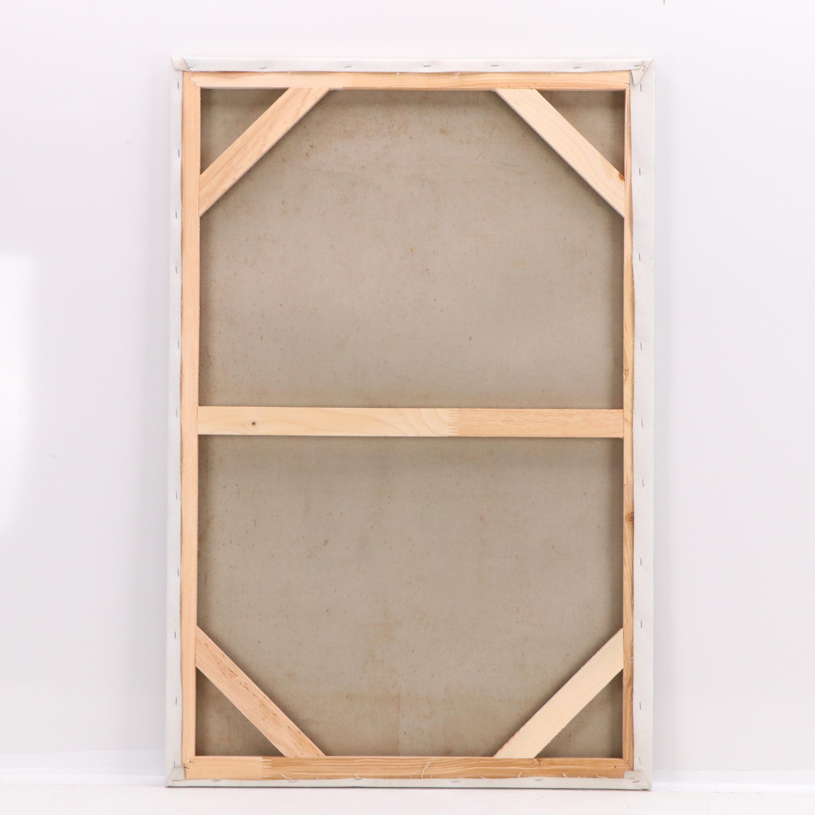 Oil Painting After William-Adolphe Bouguereau of "The Abduction of Psyche"