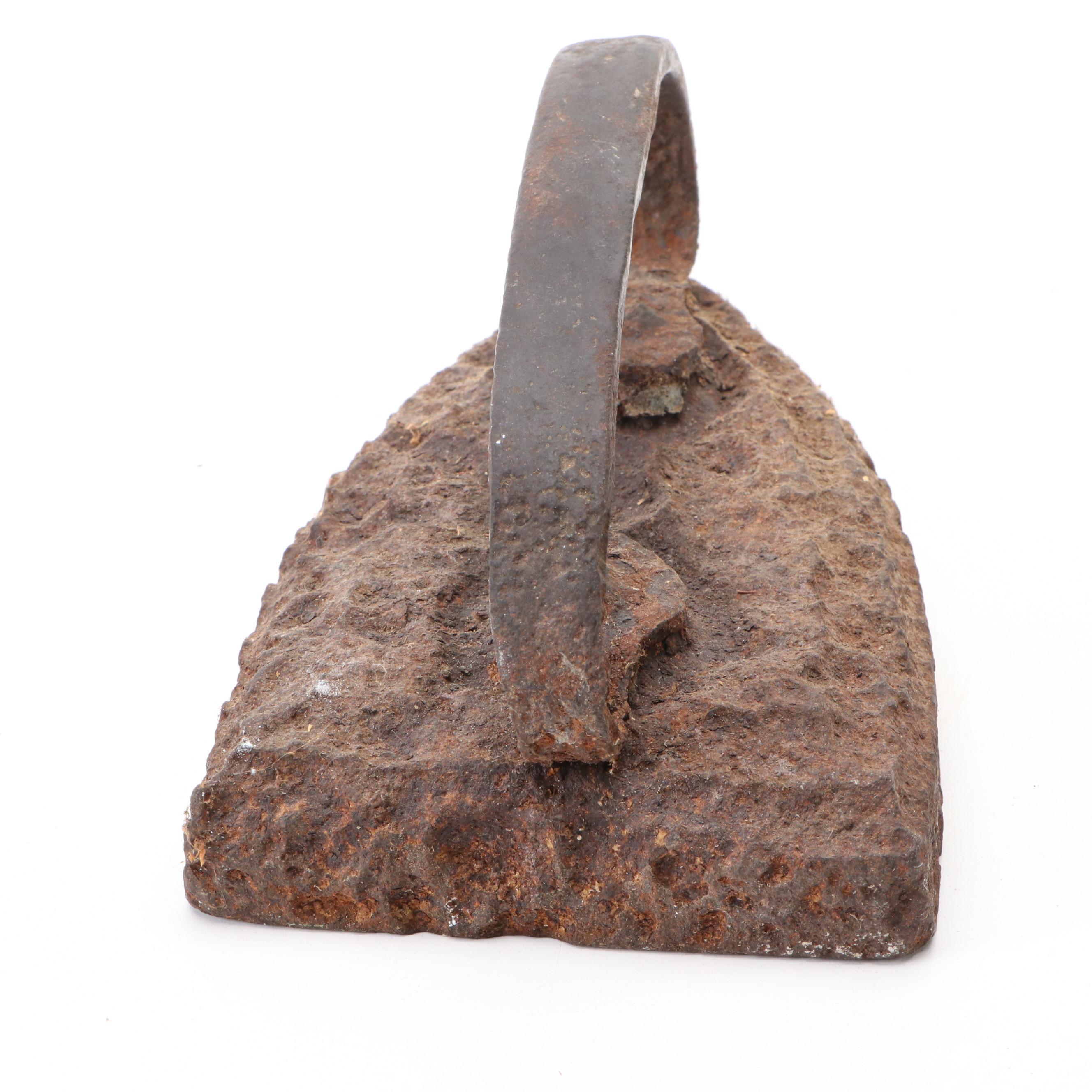 Primitive Cast Iron Sad Iron