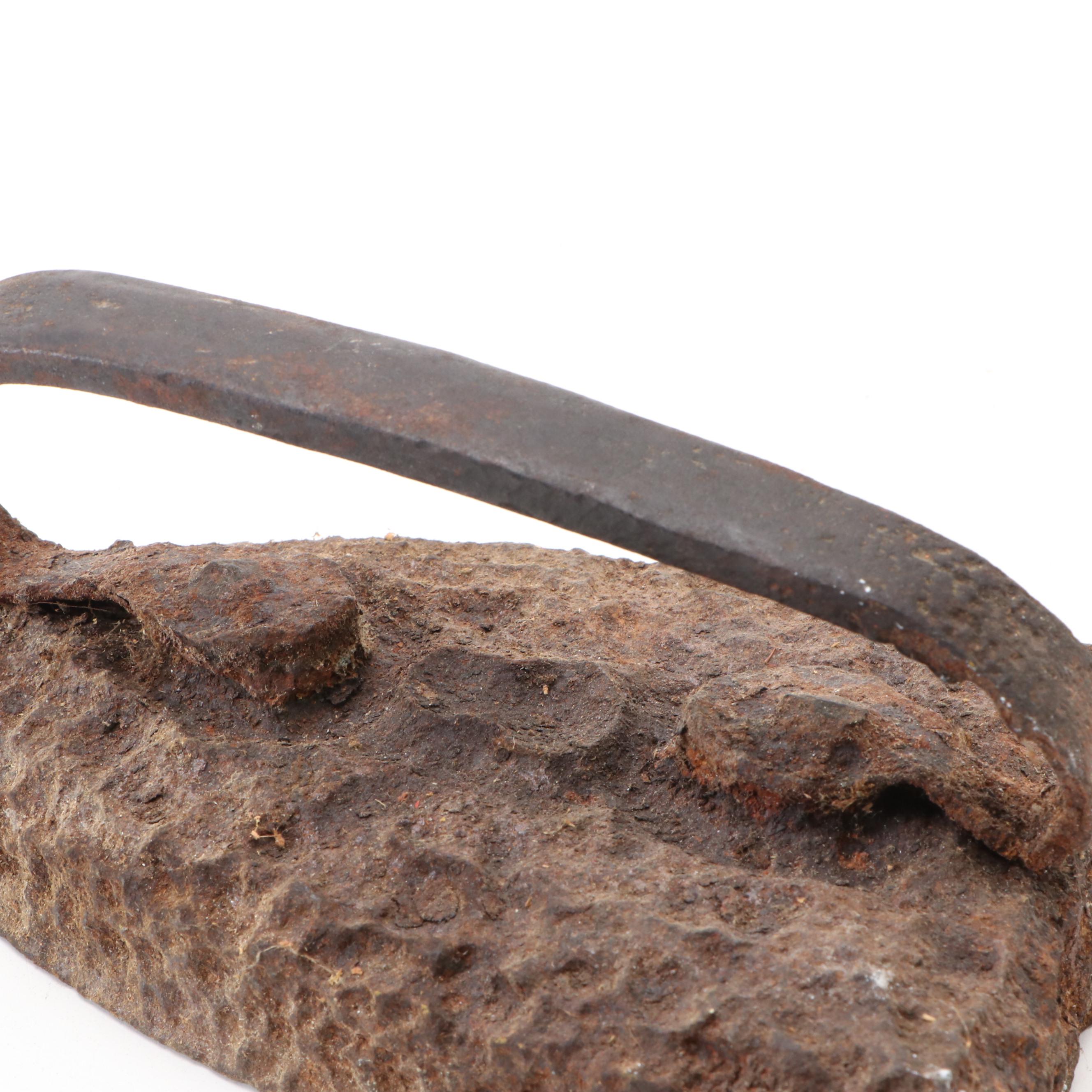Primitive Cast Iron Sad Iron