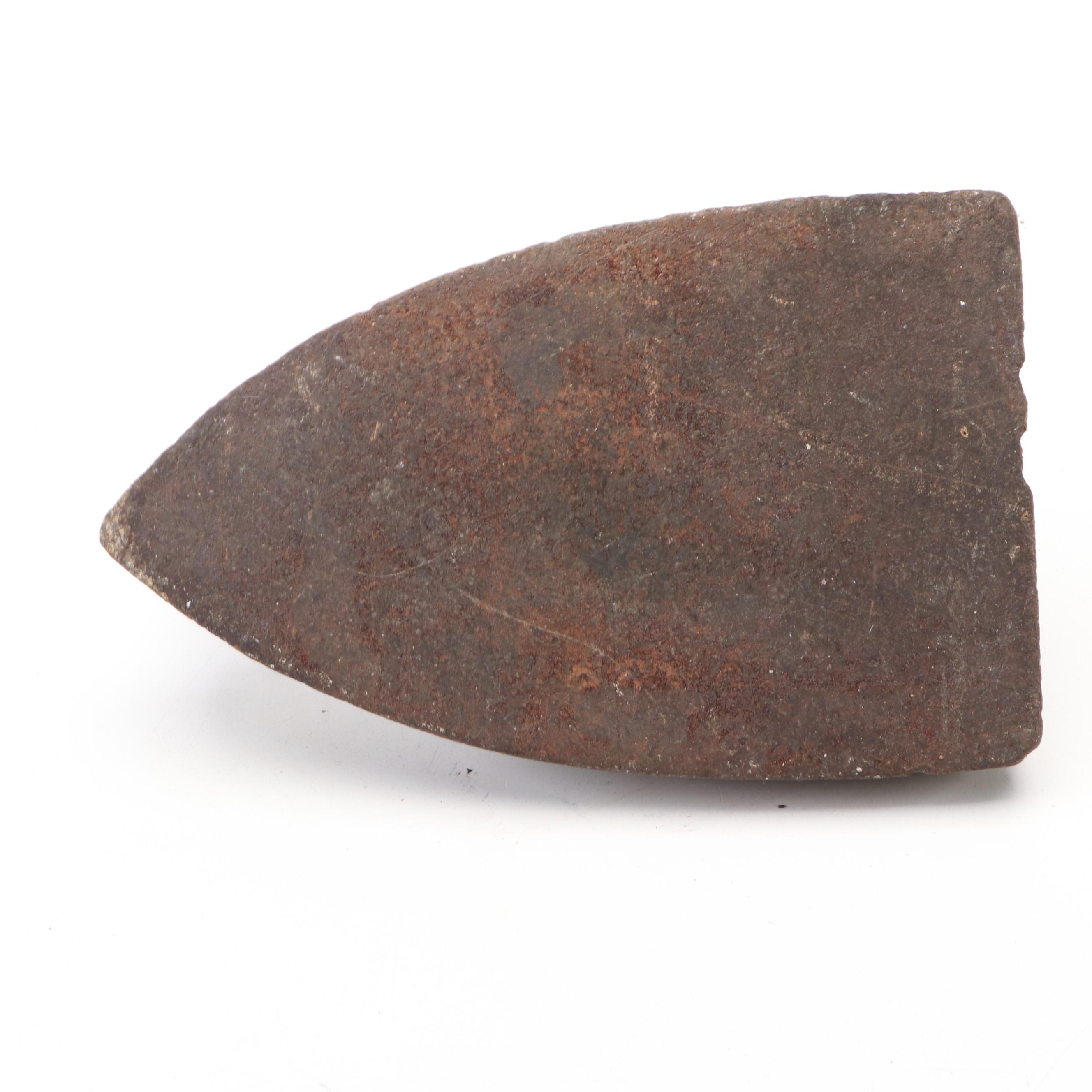 Primitive Cast Iron Sad Iron