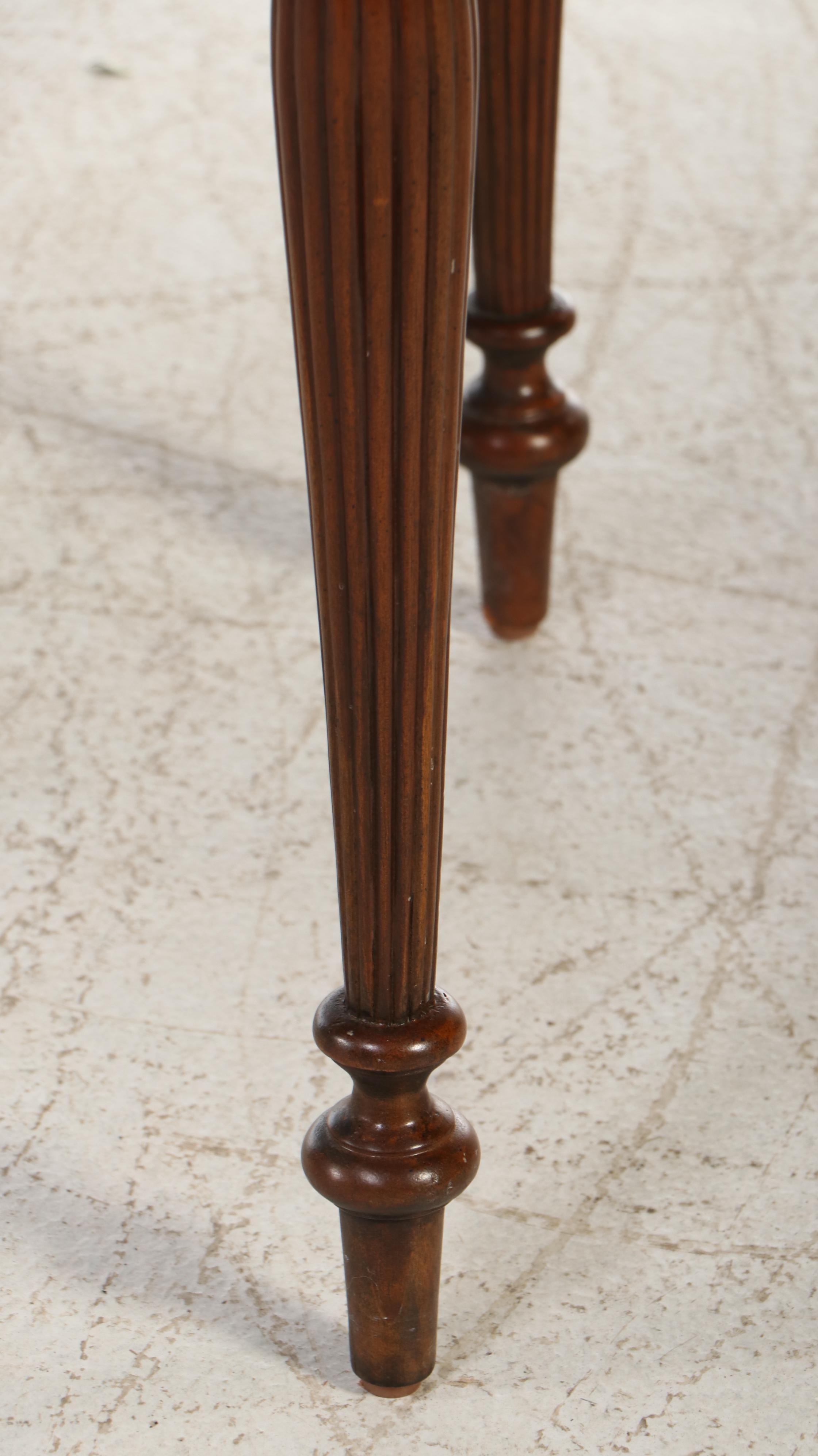 Maitland-Smith Hepplewhite Style Inlaid Mahogany Sideboard