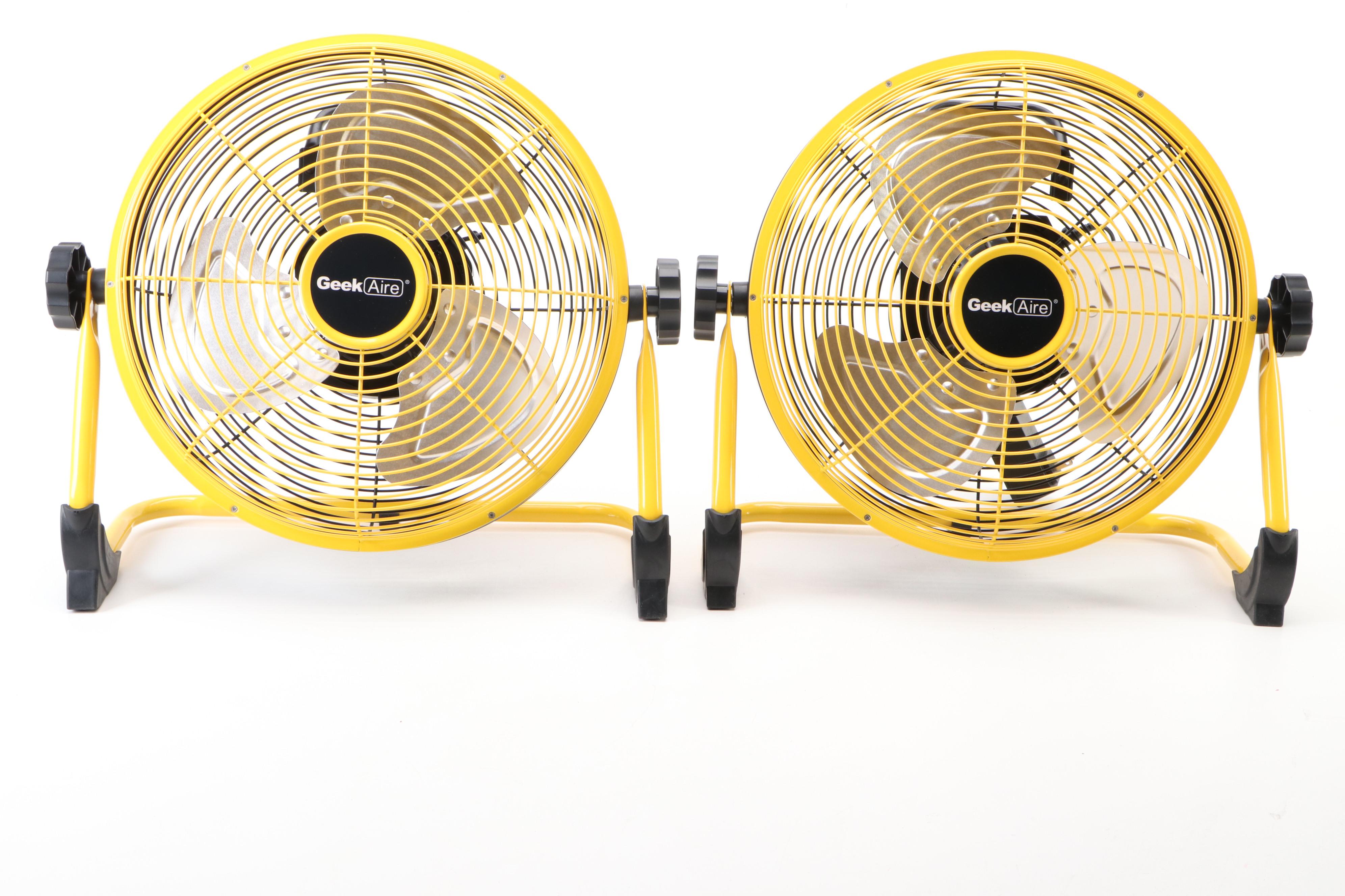 Geek Aire Rechargeable High Velocity Metal Fans