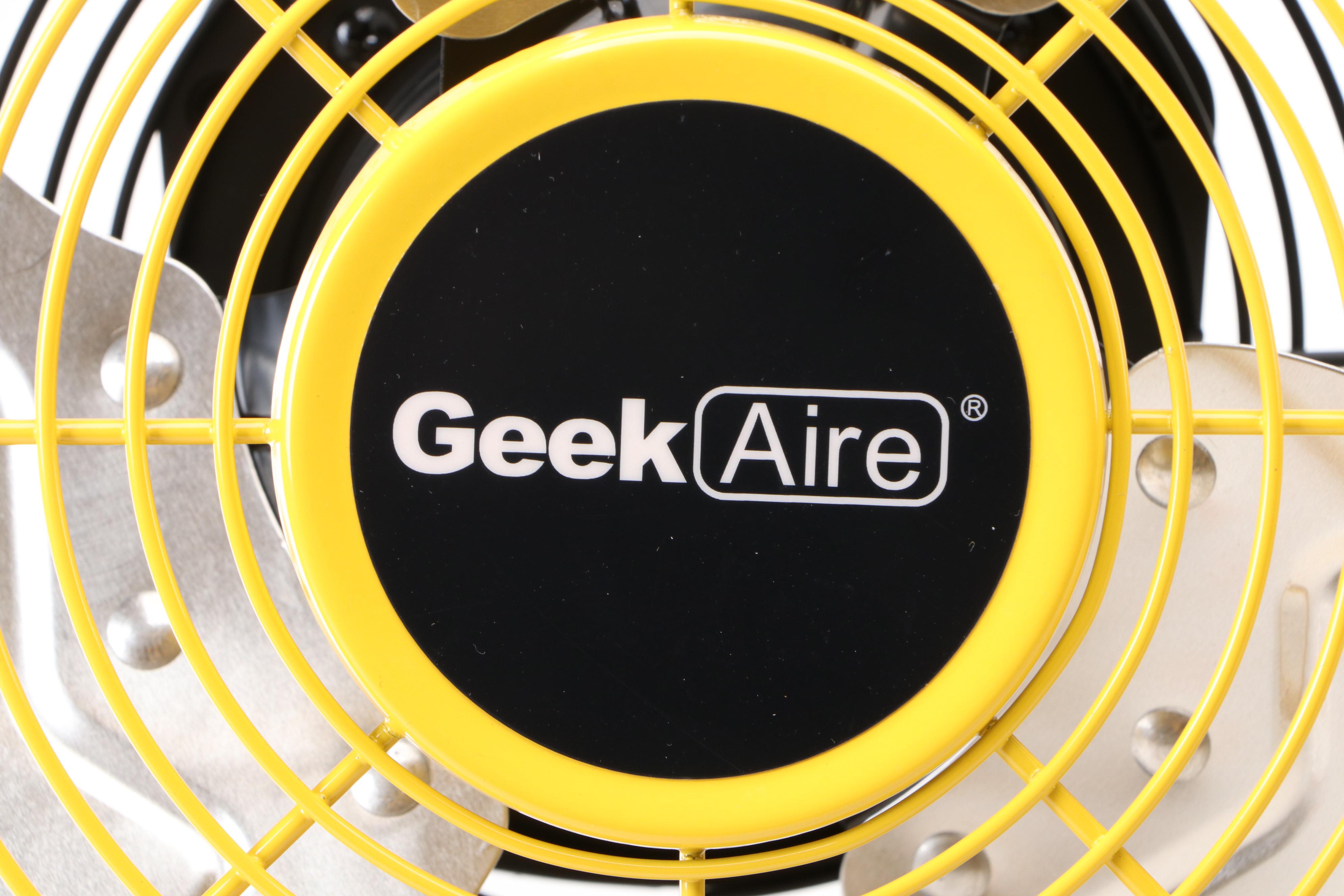 Geek Aire Rechargeable High Velocity Metal Fans