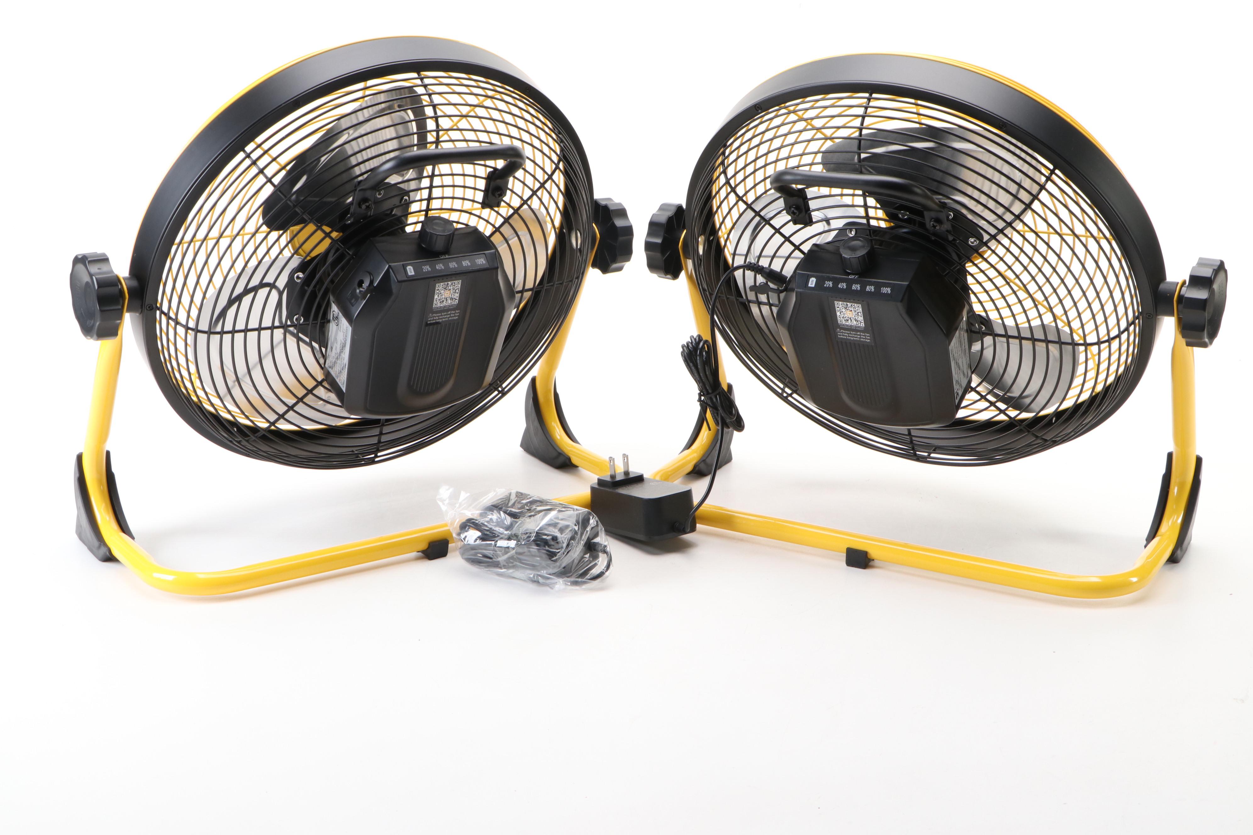 Geek Aire Rechargeable High Velocity Metal Fans