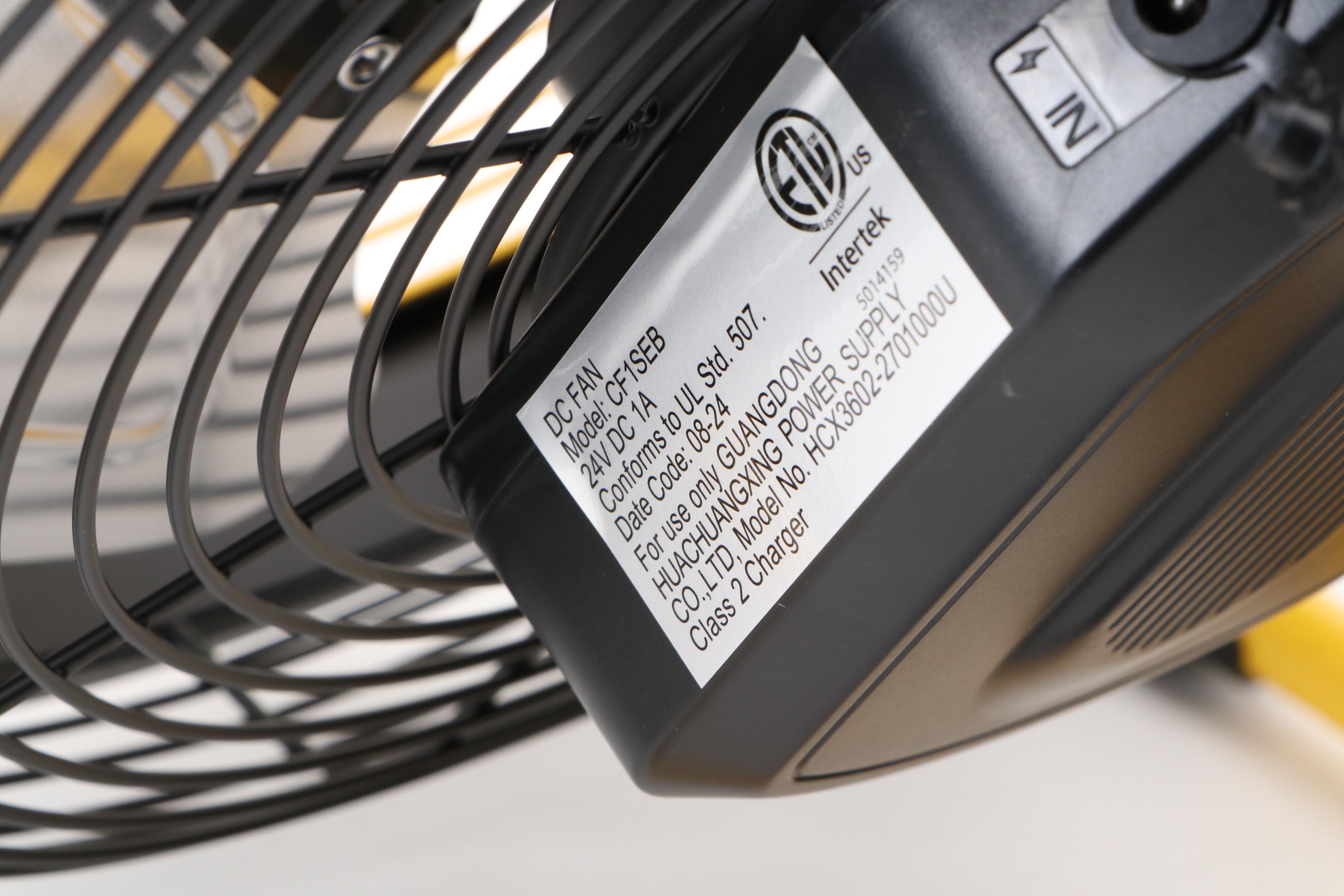 Geek Aire Rechargeable High Velocity Metal Fans