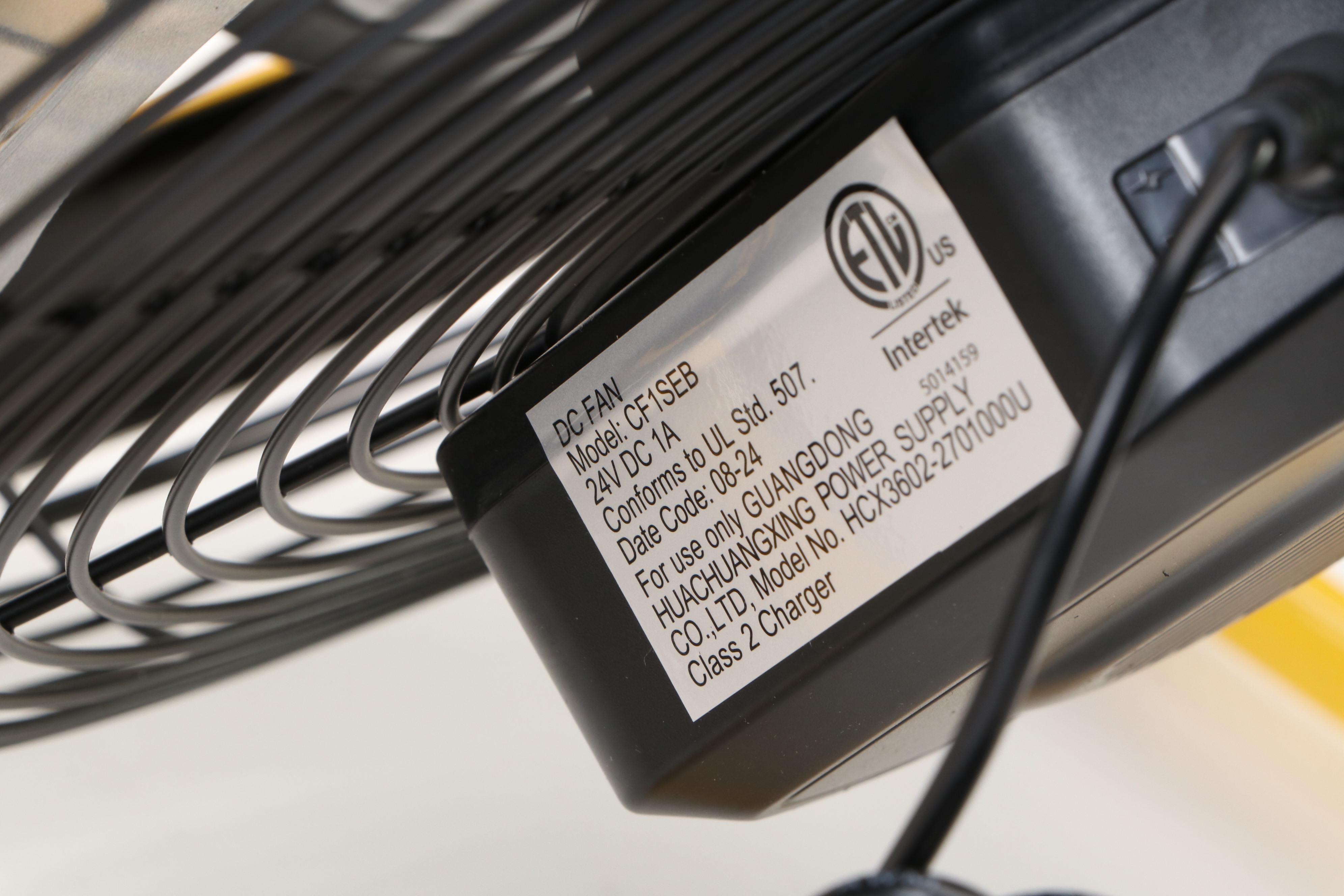 Geek Aire Rechargeable High Velocity Metal Fans