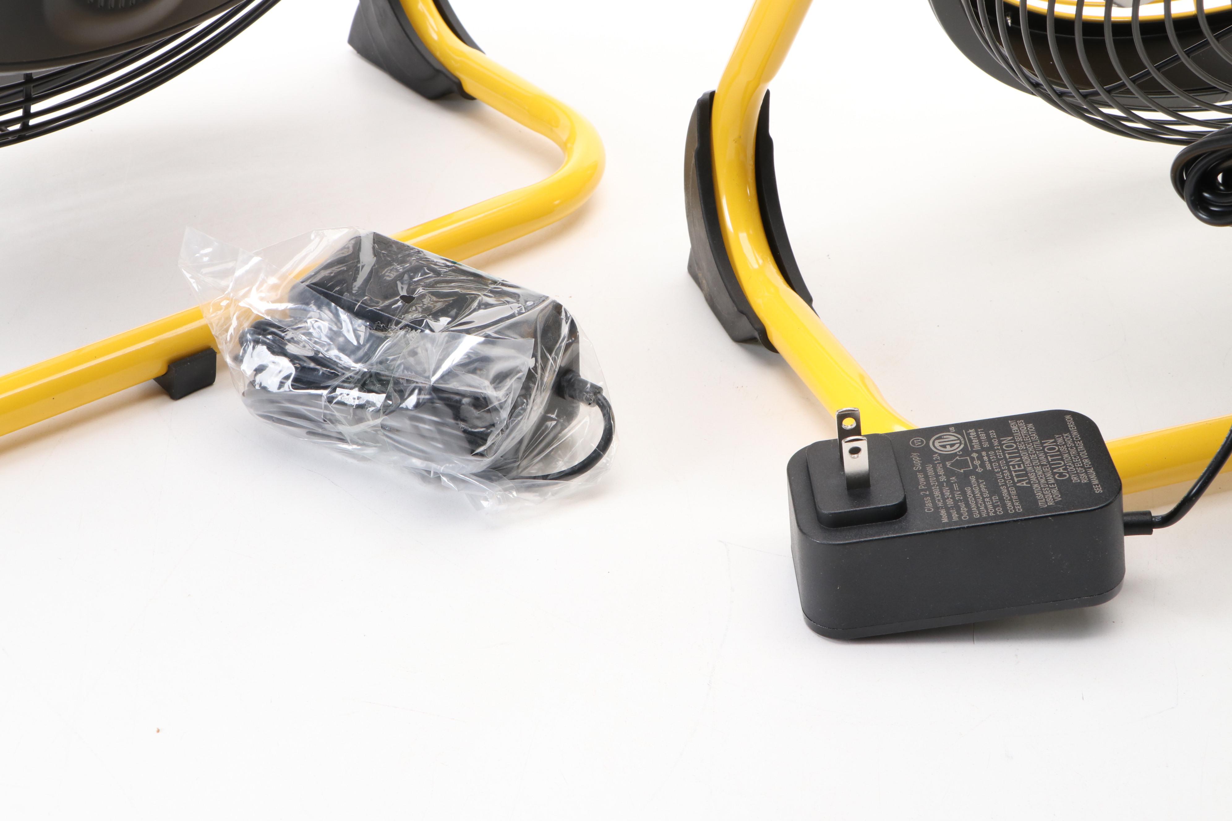 Geek Aire Rechargeable High Velocity Metal Fans