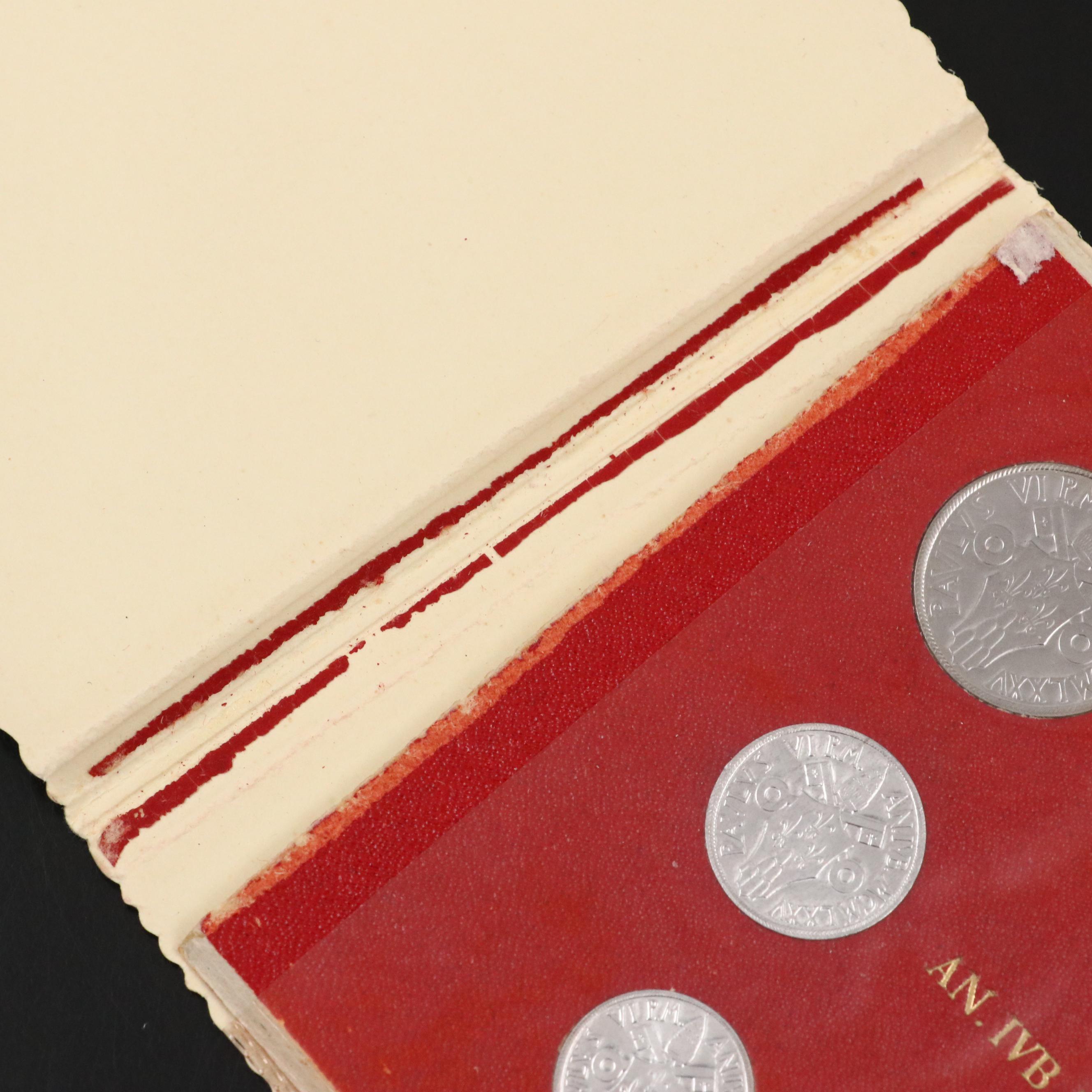 Pope Paul VI Vatican City Coin Set, 1975