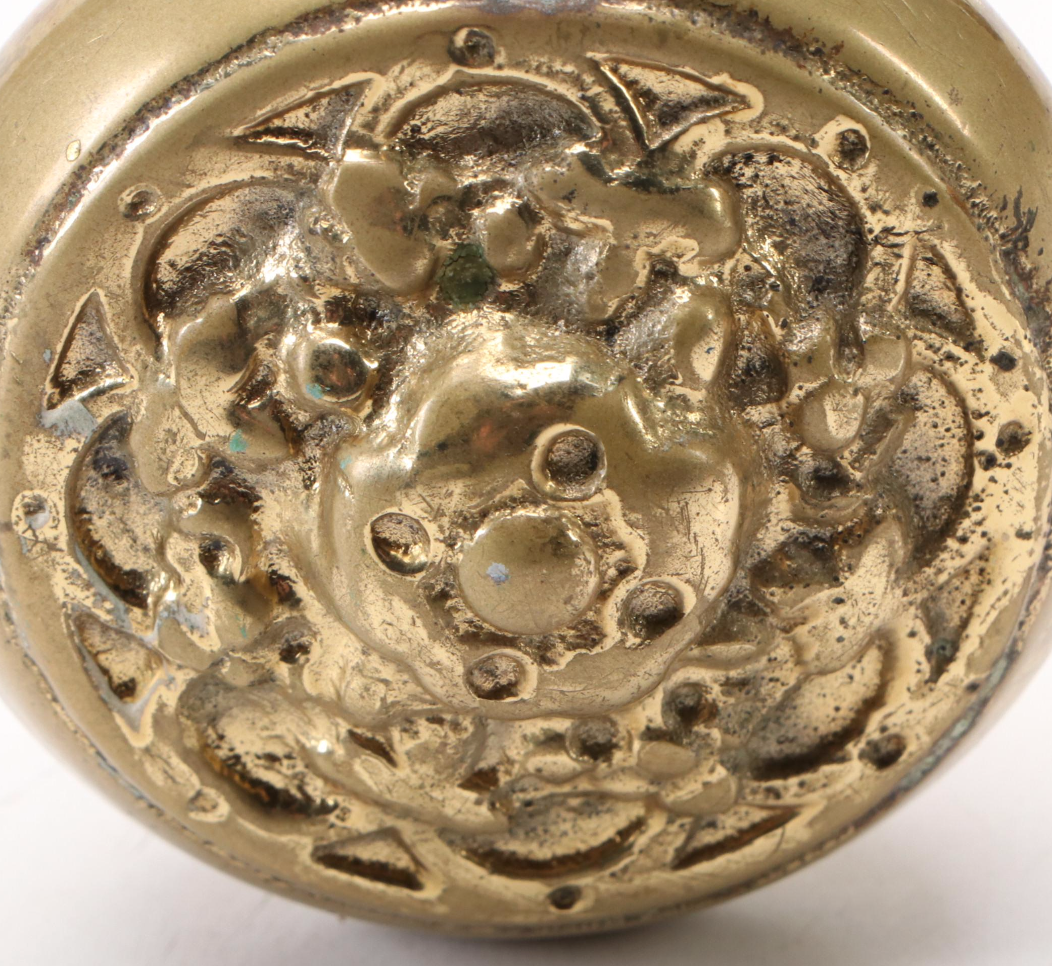 Victorian Style Brass Door Knob, 20th Century