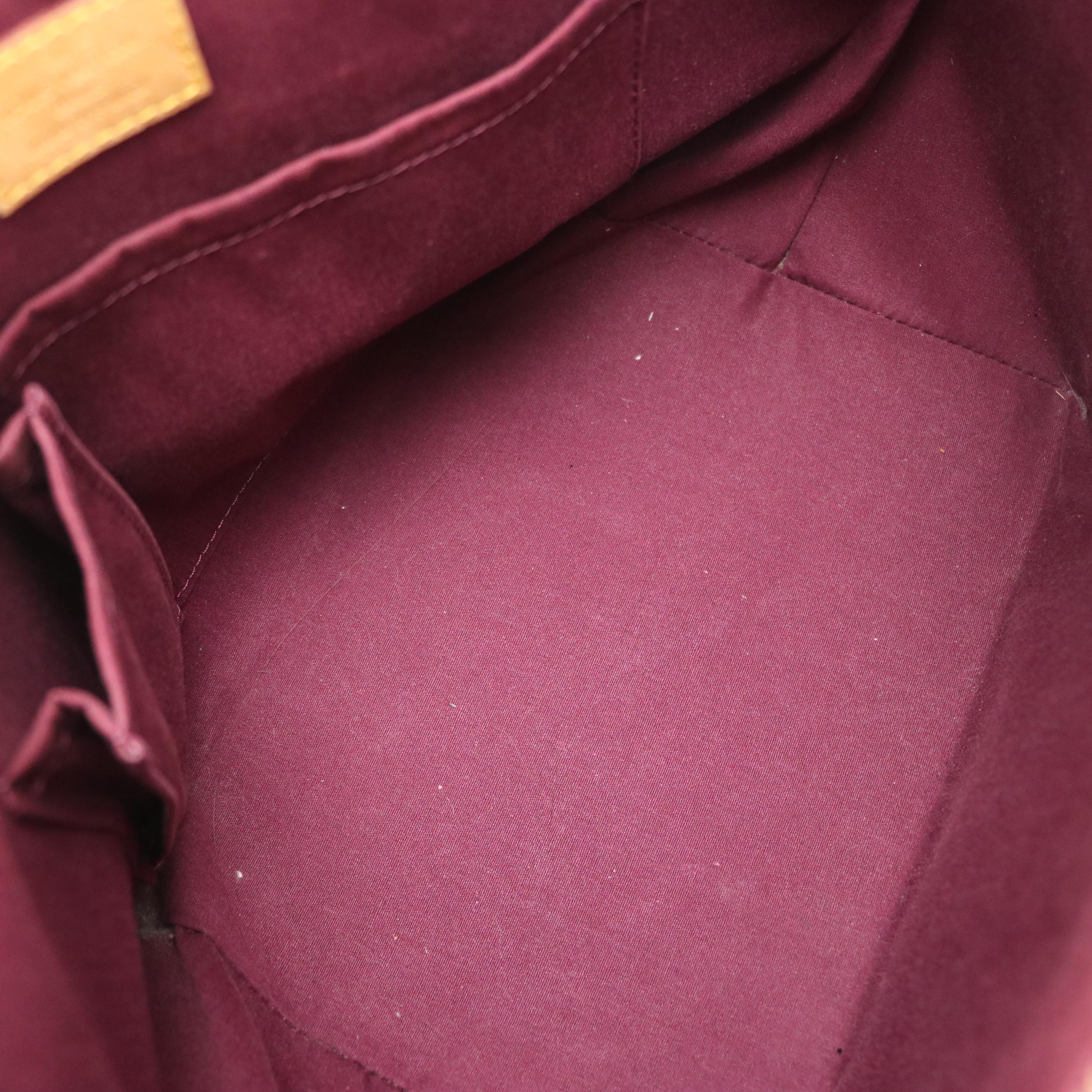 Louis Vuitton Bellevue Tote in Black Monogram Mat Leather