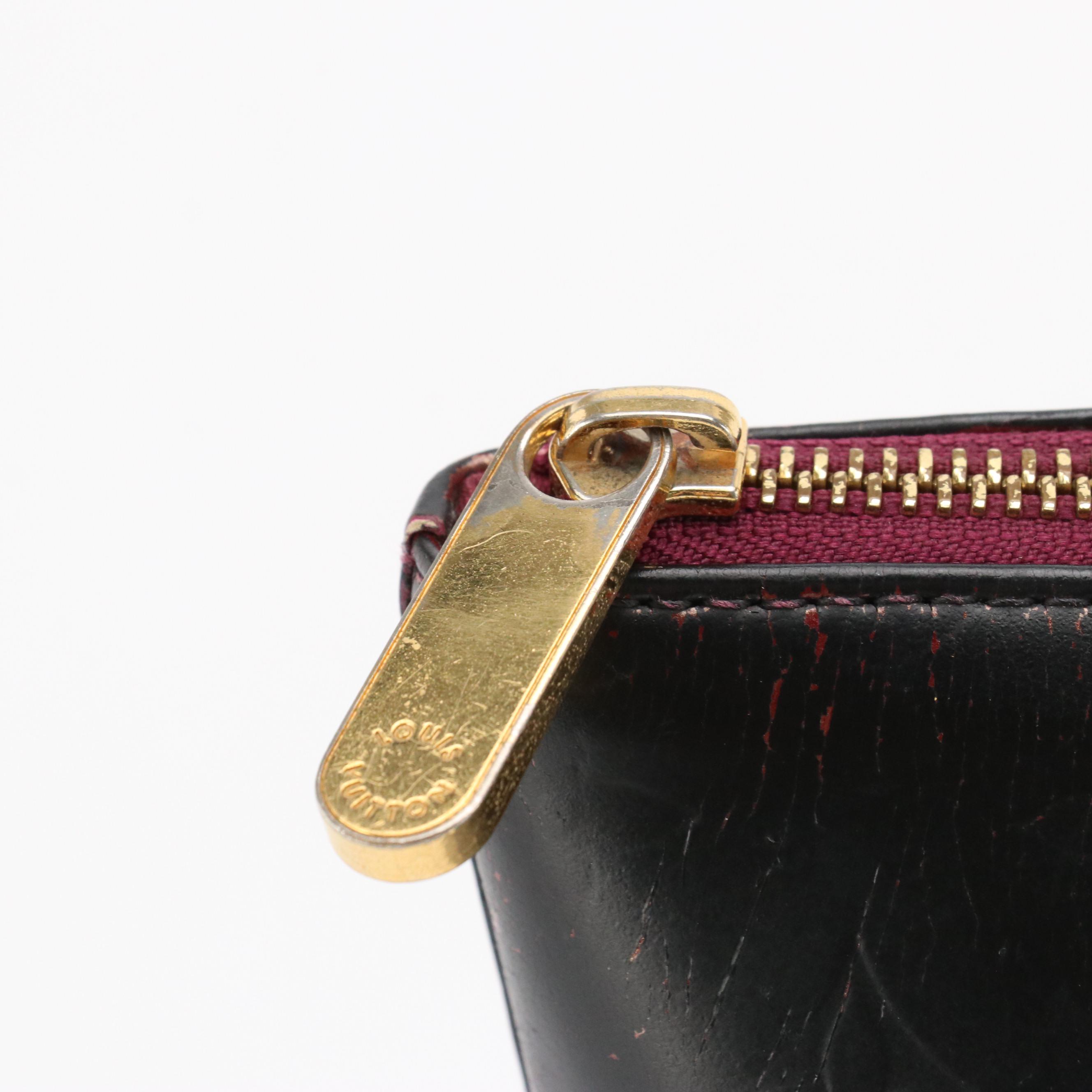 Louis Vuitton Bellevue Tote in Black Monogram Mat Leather