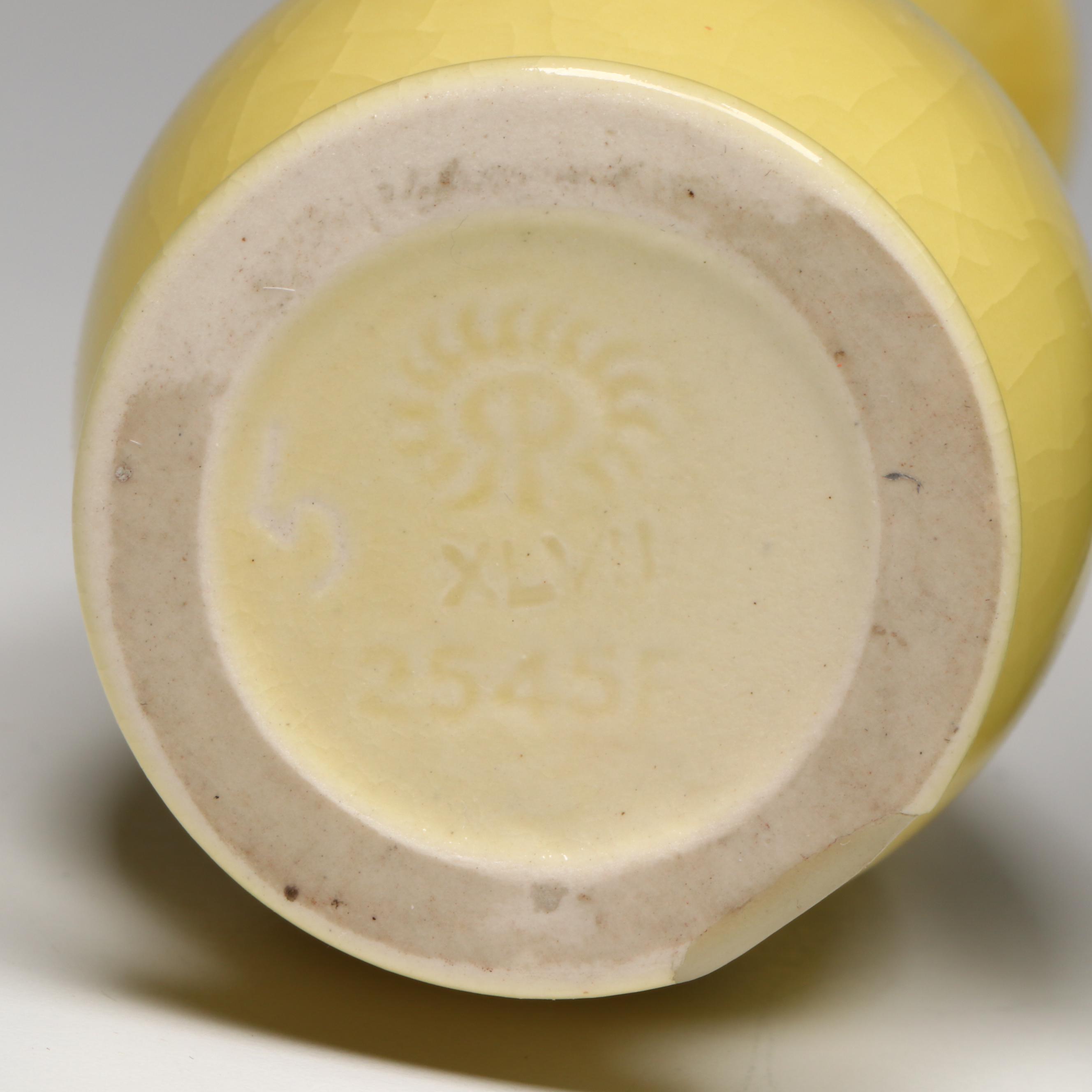 Rookwood Pottery High Glaze Production Vases and Jars, Early to Mid-20th Century