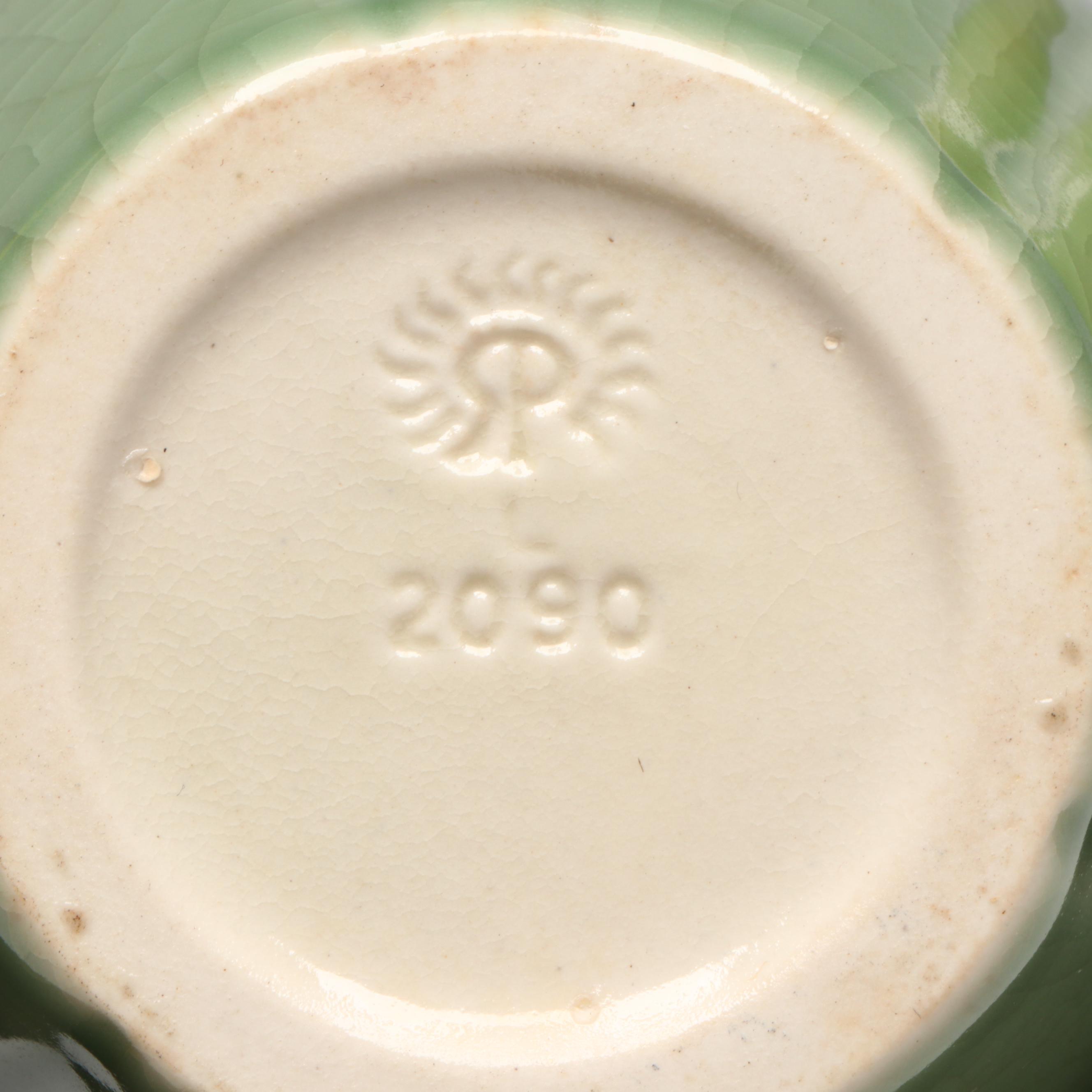 Rookwood Pottery High Glaze Production Vases and Jars, Early to Mid-20th Century