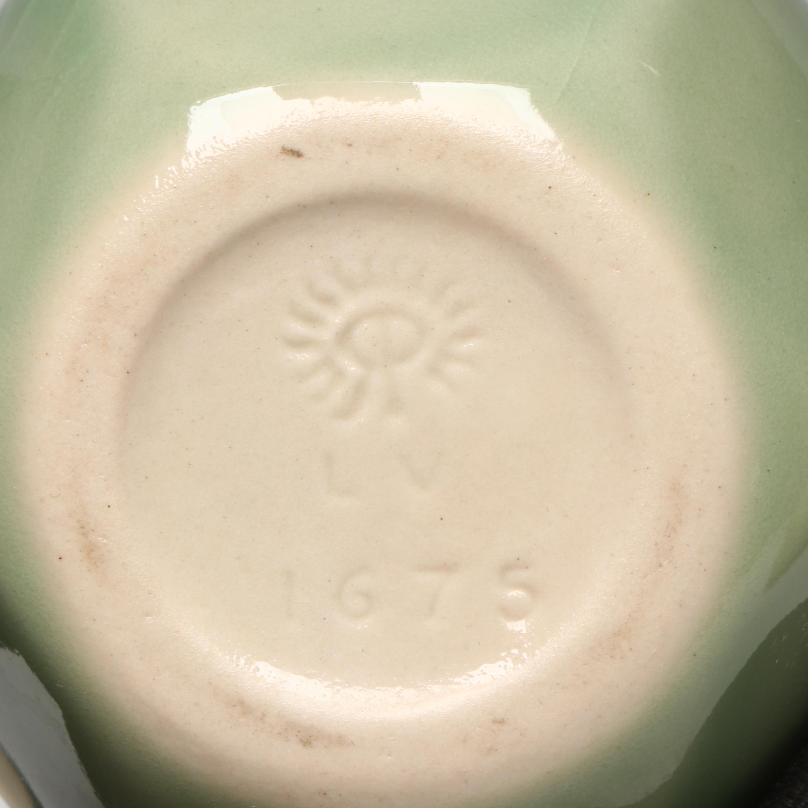 Rookwood Pottery High Glaze Production Vases and Jars, Early to Mid-20th Century