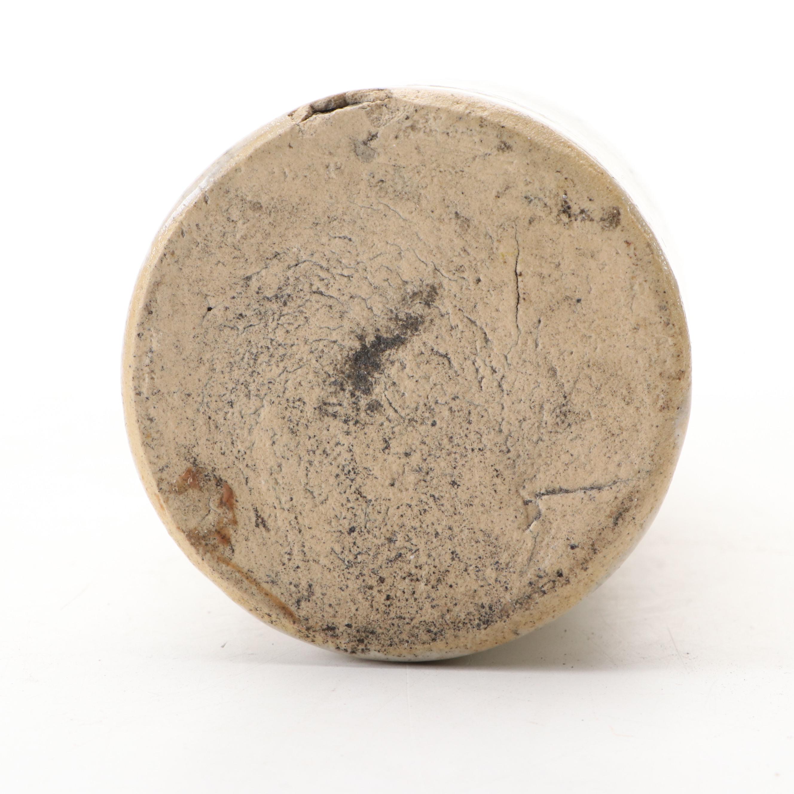 Christian Moerlein Brewing Co. Stoneware Bottle, Late 19th/Early 20th Century