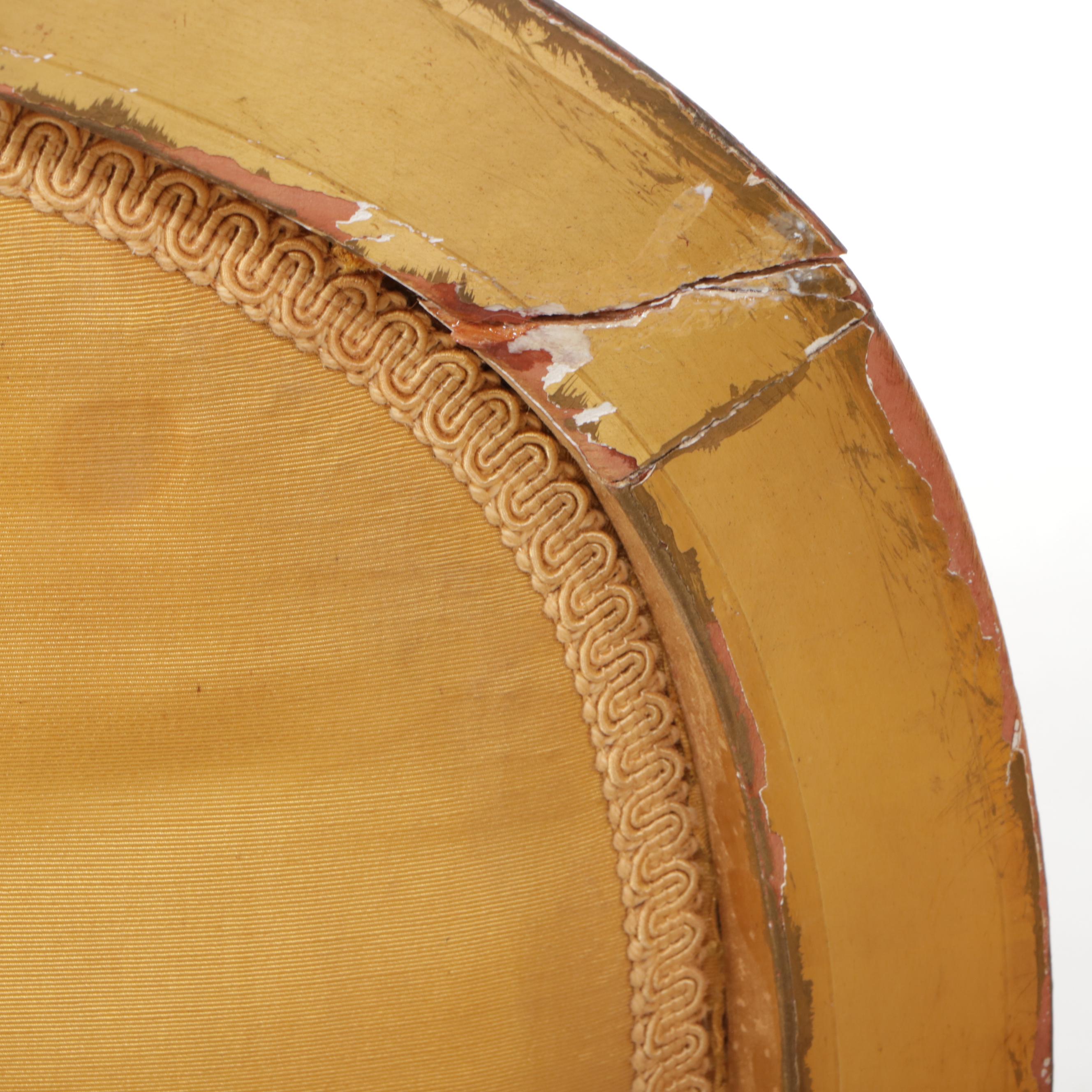 Louis XVI Style Giltwood Salon Suite with Tapestry